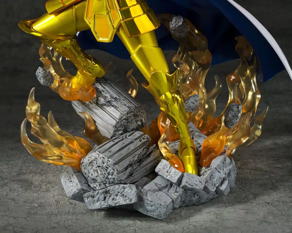 Saint Seiya Figuarts ZERO Metallic Touch PVC Kip Gemini Saga 21 cm fotografija izdelka