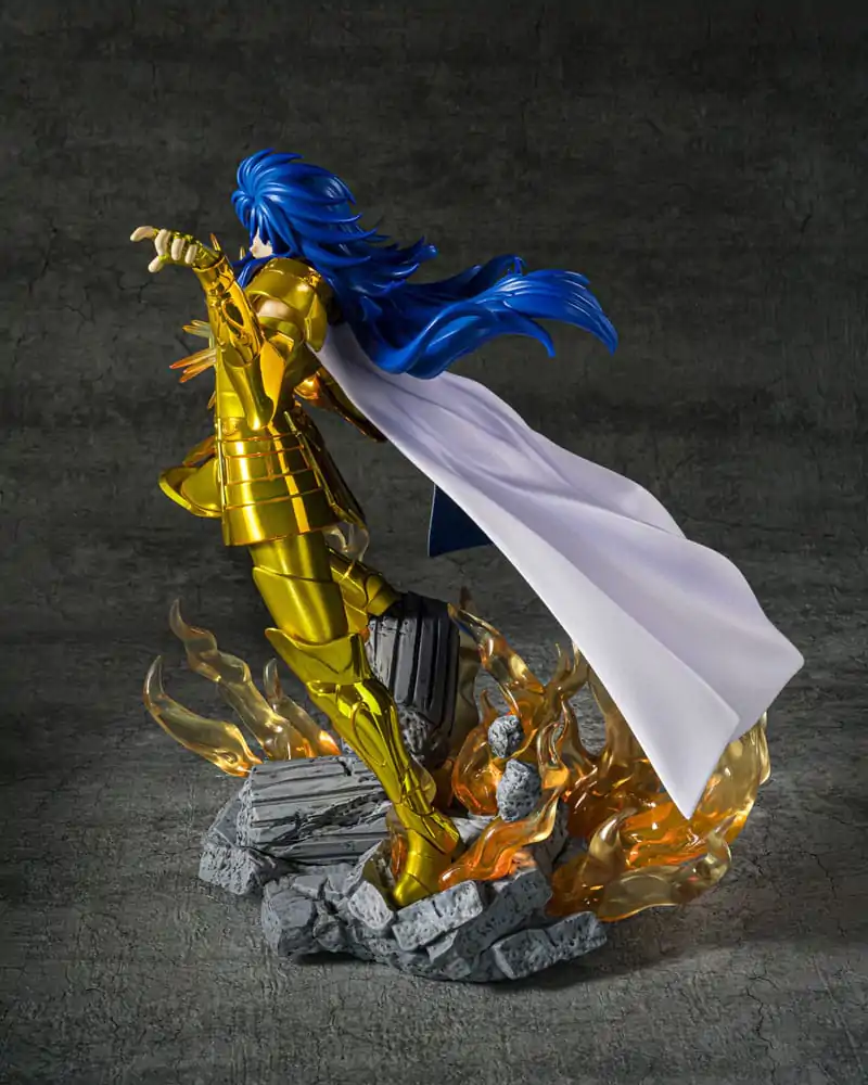 Saint Seiya Figuarts ZERO Metallic Touch PVC Kip Gemini Saga 21 cm fotografija izdelka