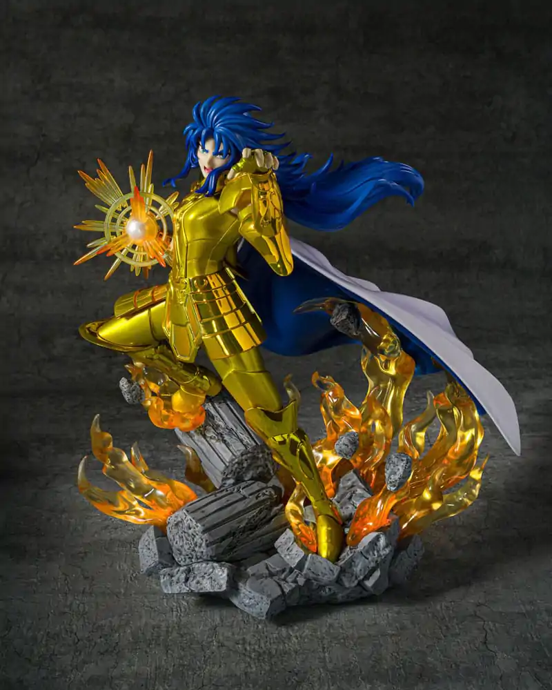 Saint Seiya Figuarts ZERO Metallic Touch PVC Kip Gemini Saga 21 cm fotografija izdelka