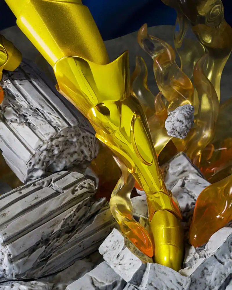 Saint Seiya Figuarts ZERO Metallic Touch PVC Kip Gemini Saga 21 cm fotografija izdelka