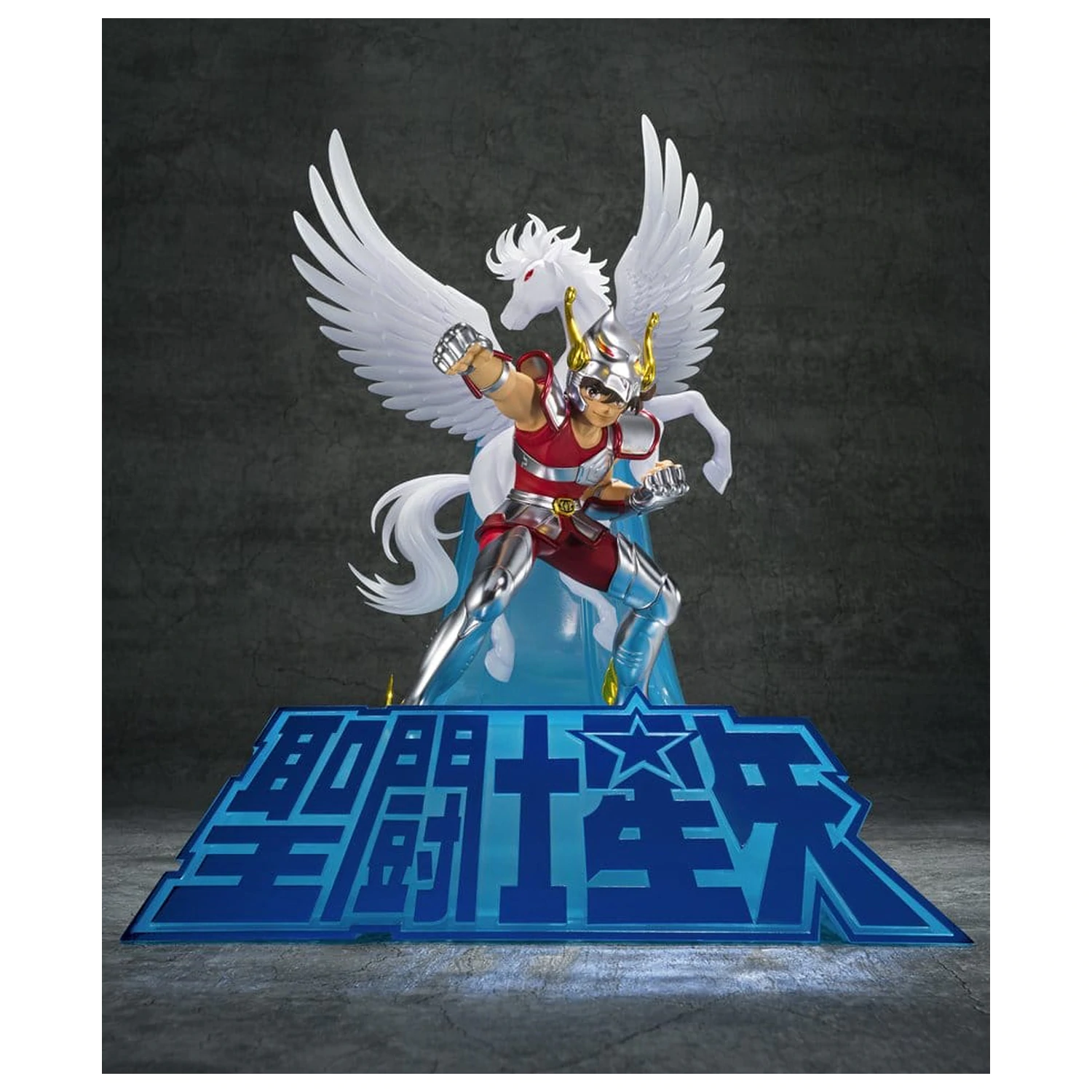 Saint Seiya Figuarts Zero Metallic Touch PVC figura Pegasus Seiya (First Bronze Cloth) 26 cm fotografija izdelka