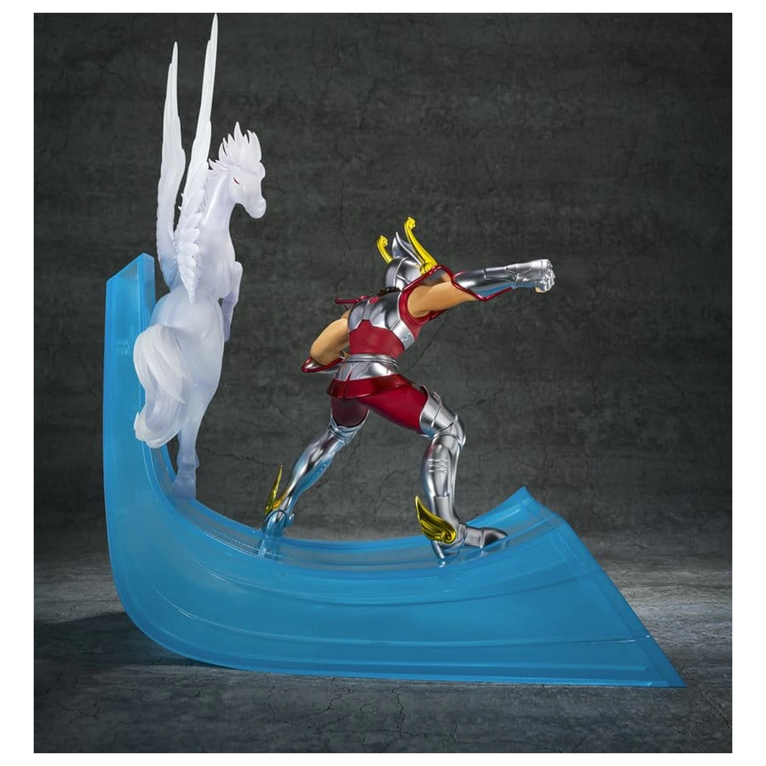 Saint Seiya Figuarts Zero Metallic Touch PVC figura Pegasus Seiya (First Bronze Cloth) 26 cm fotografija izdelka