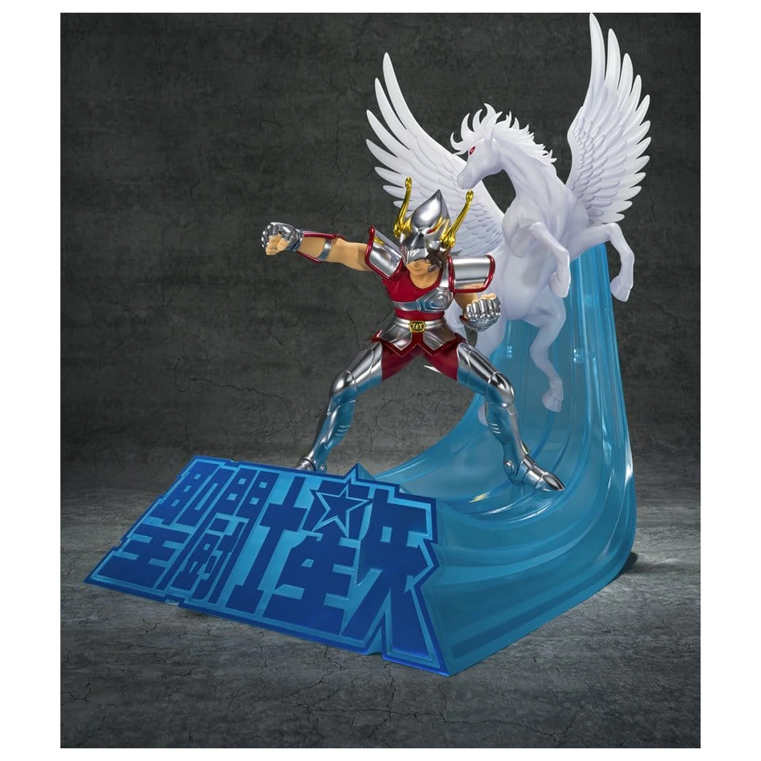 Saint Seiya Figuarts Zero Metallic Touch PVC figura Pegasus Seiya (First Bronze Cloth) 26 cm fotografija izdelka