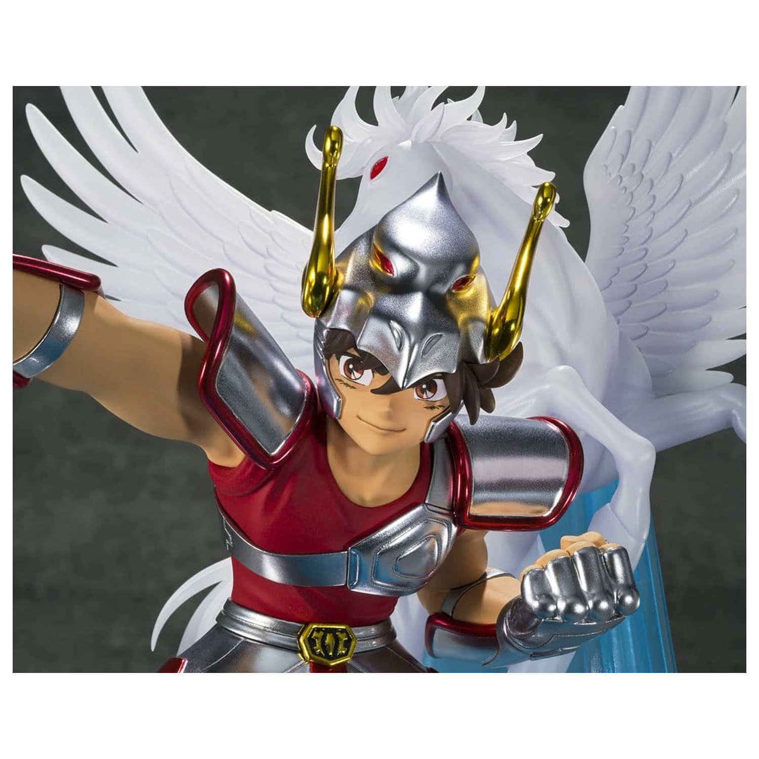 Saint Seiya Figuarts Zero Metallic Touch PVC figura Pegasus Seiya (First Bronze Cloth) 26 cm fotografija izdelka