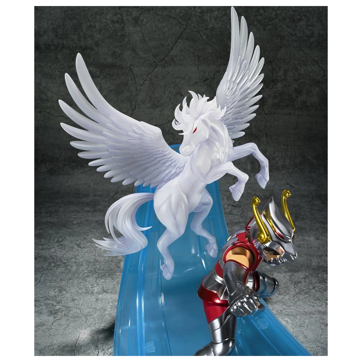Saint Seiya Figuarts Zero Metallic Touch PVC figura Pegasus Seiya (First Bronze Cloth) 26 cm fotografija izdelka