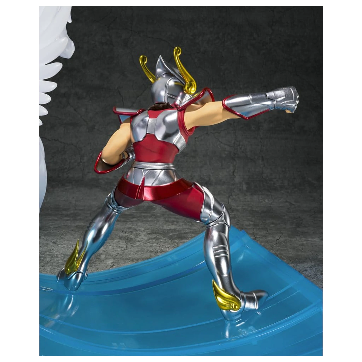 Saint Seiya Figuarts Zero Metallic Touch PVC figura Pegasus Seiya (First Bronze Cloth) 26 cm fotografija izdelka