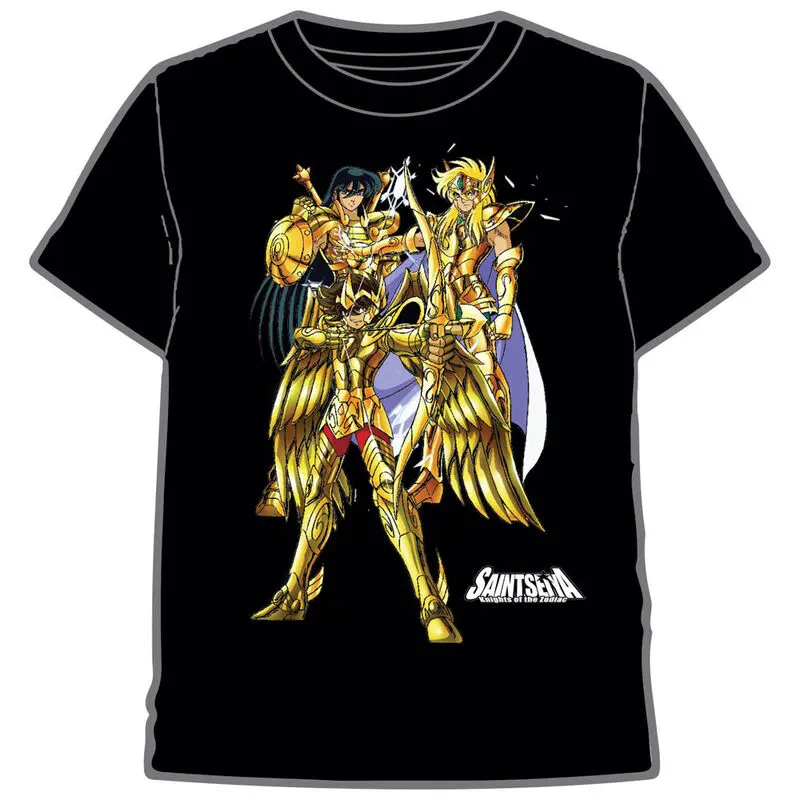 Saint Seiya Gold Odrasla Majica s kratkimi rokavi fotografija izdelka