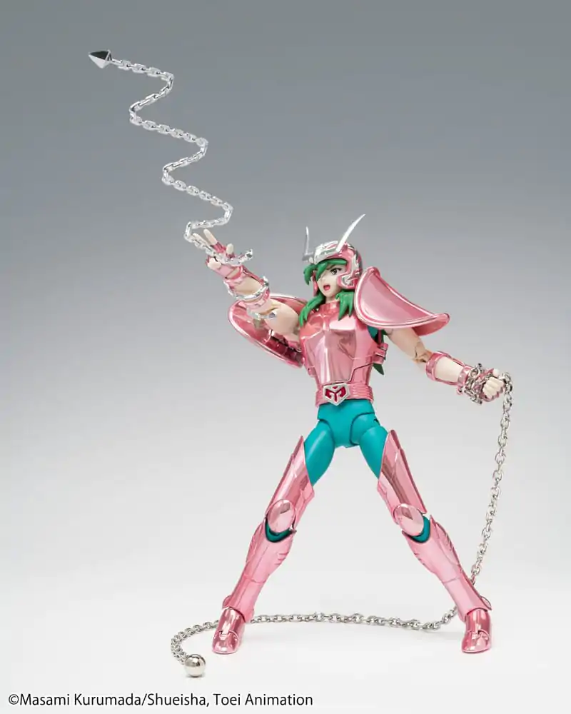 Akcijska figura Saint Seiya Myth Cloth Andromeda Shun 20th Anniversary Ver. 16 cm fotografija izdelka