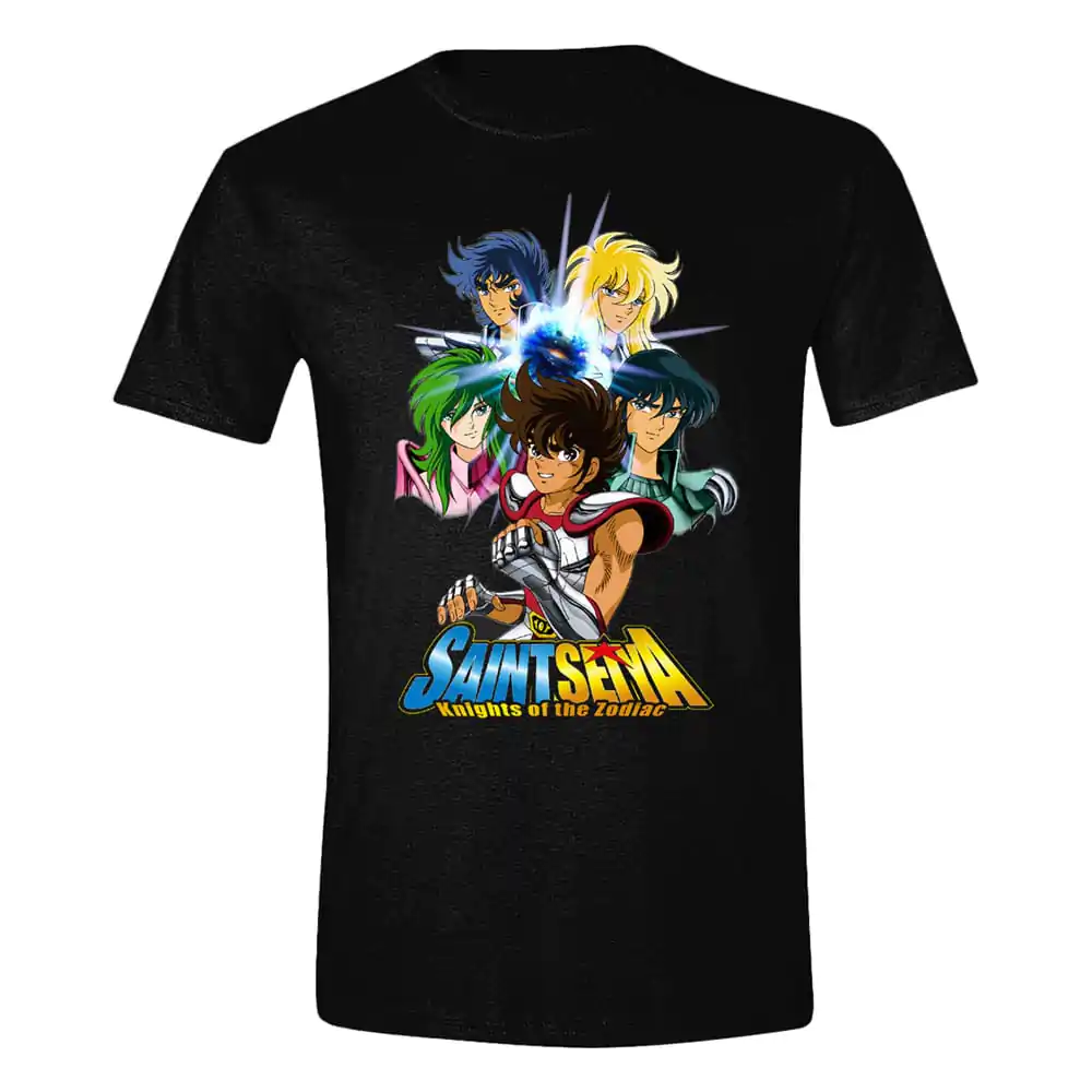 Saint Seiya T-Shirt Majica z liki fotografija izdelka