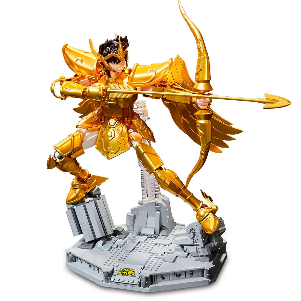 Saint Seiya Sagittarious the Gold Archer konstrukcijski komplet 776 kosov fotografija izdelka