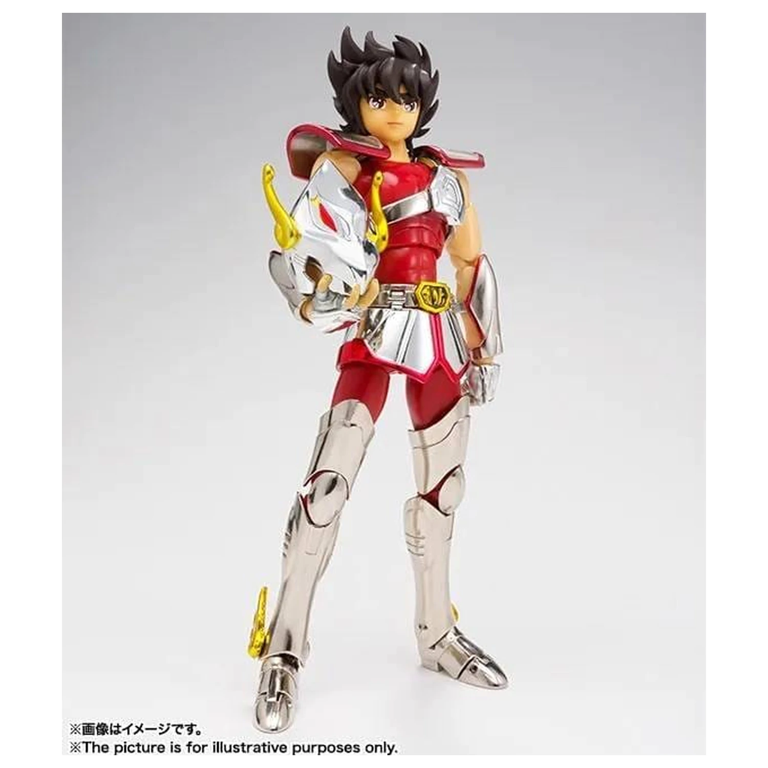 Saint Seiya Saint Cloth Myth Akcijska figura Pegasus Seiya (First Bronze Cloth) Revival Ver. 17 cm fotografija izdelka