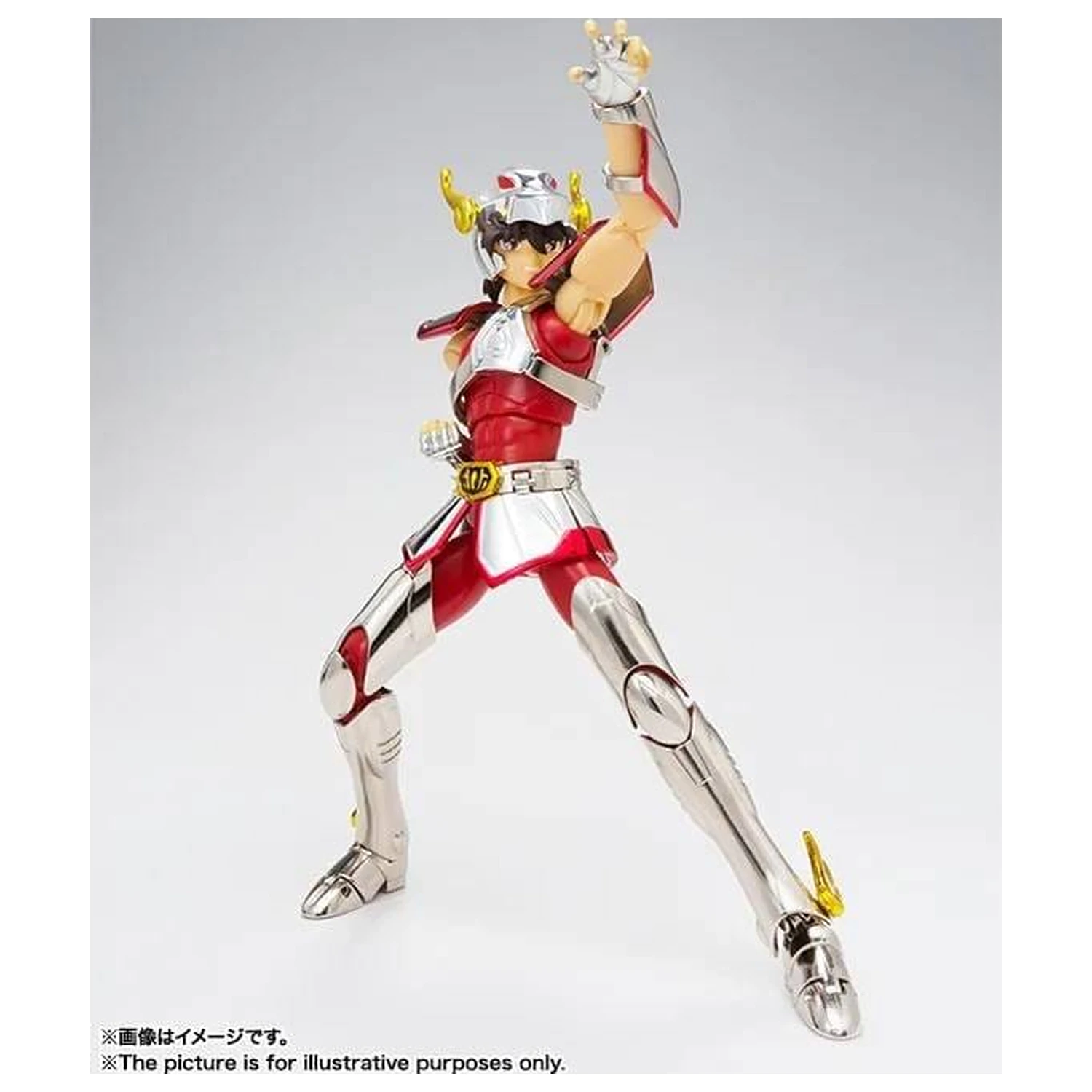 Saint Seiya Saint Cloth Myth Akcijska figura Pegasus Seiya (First Bronze Cloth) Revival Ver. 17 cm fotografija izdelka