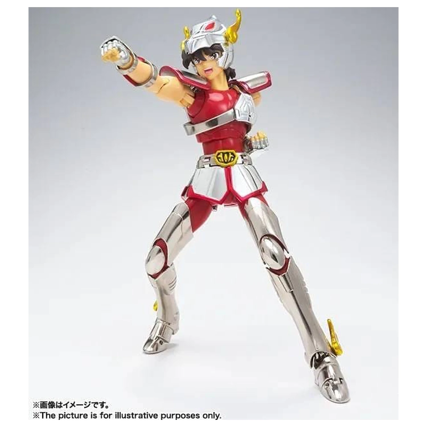 Saint Seiya Saint Cloth Myth Akcijska figura Pegasus Seiya (First Bronze Cloth) Revival Ver. 17 cm fotografija izdelka