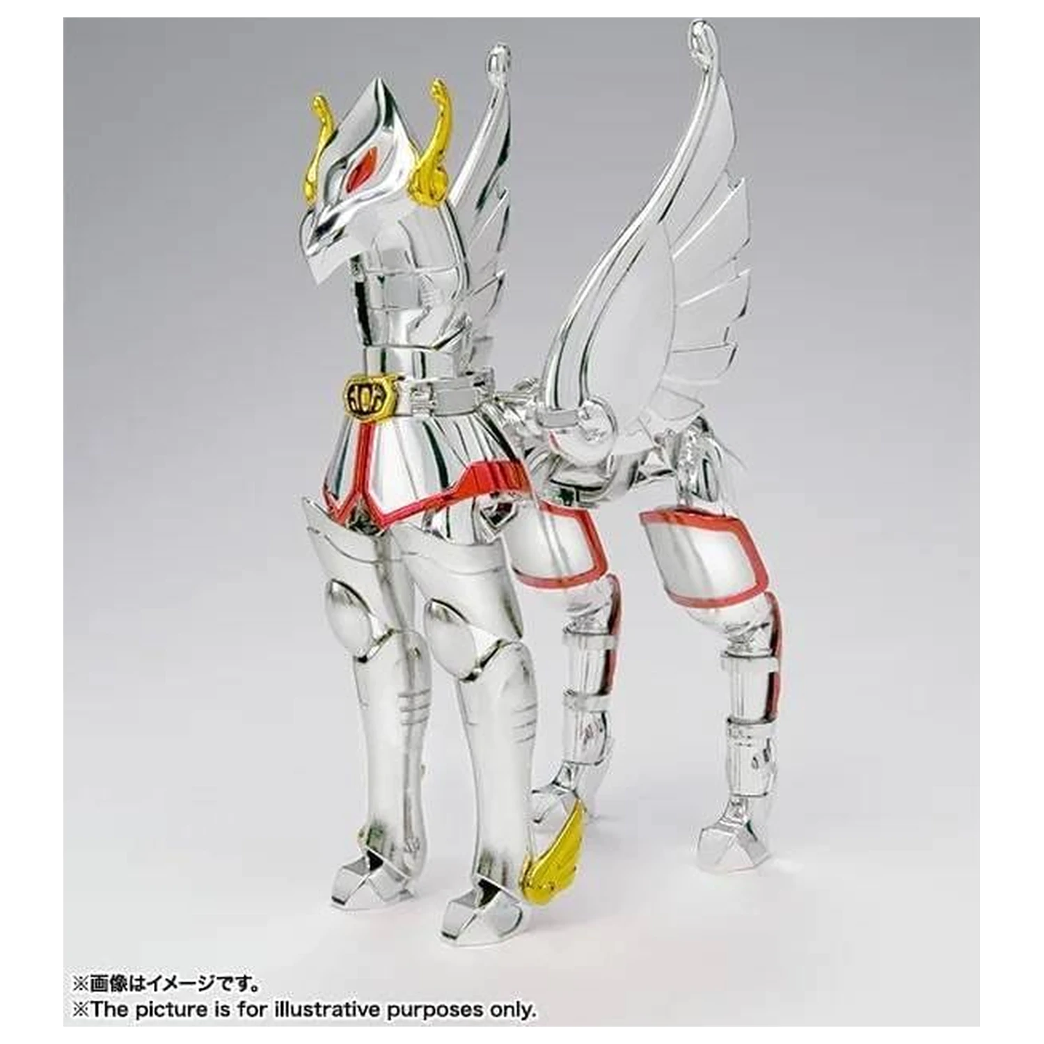 Saint Seiya Saint Cloth Myth Akcijska figura Pegasus Seiya (First Bronze Cloth) Revival Ver. 17 cm fotografija izdelka
