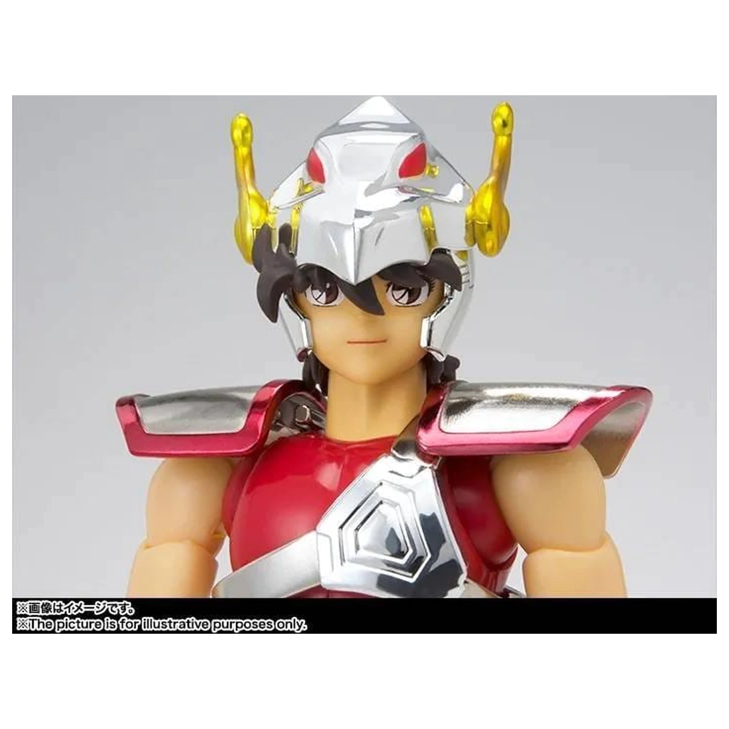 Saint Seiya Saint Cloth Myth Akcijska figura Pegasus Seiya (First Bronze Cloth) Revival Ver. 17 cm fotografija izdelka