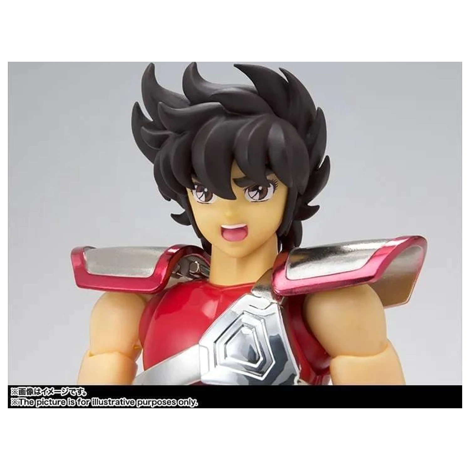 Saint Seiya Saint Cloth Myth Akcijska figura Pegasus Seiya (First Bronze Cloth) Revival Ver. 17 cm fotografija izdelka