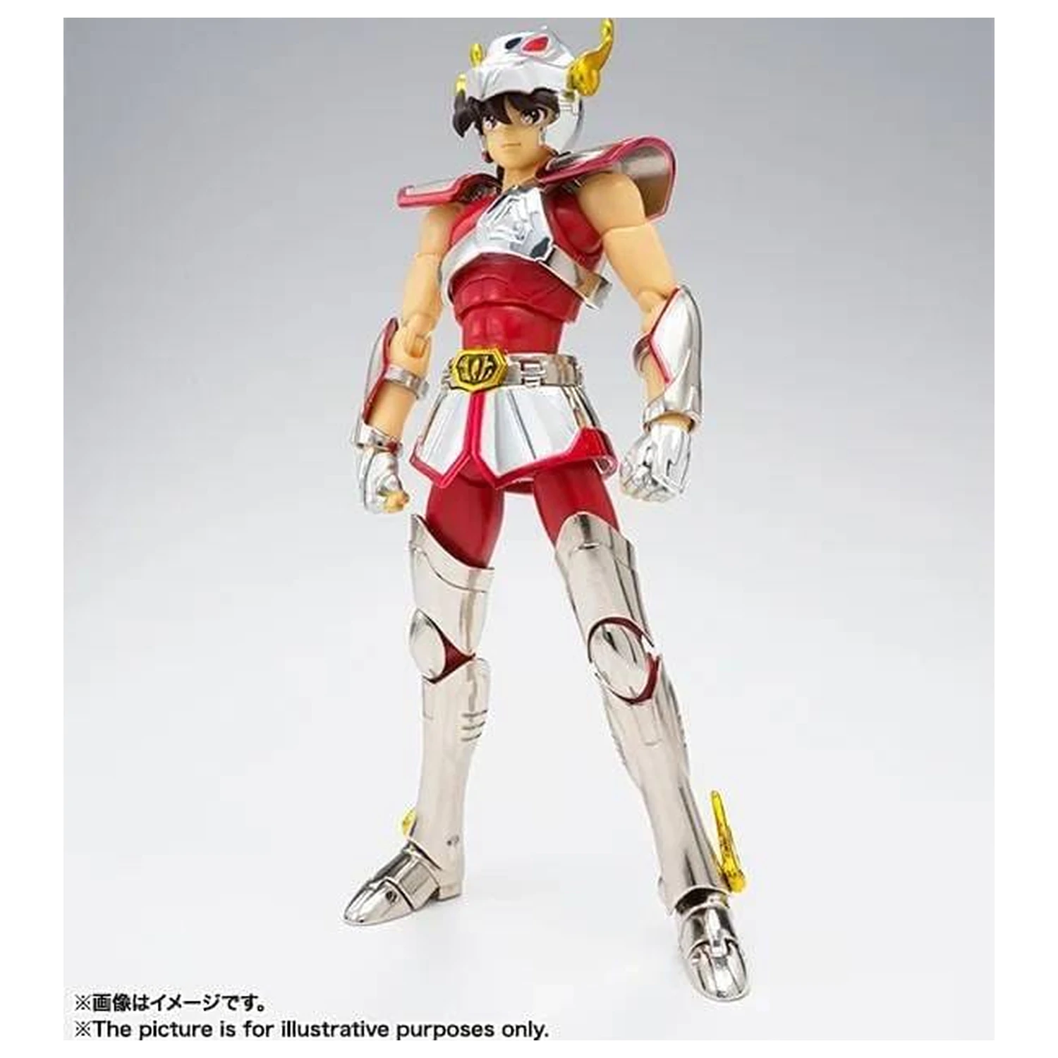 Saint Seiya Saint Cloth Myth Akcijska figura Pegasus Seiya (First Bronze Cloth) Revival Ver. 17 cm fotografija izdelka