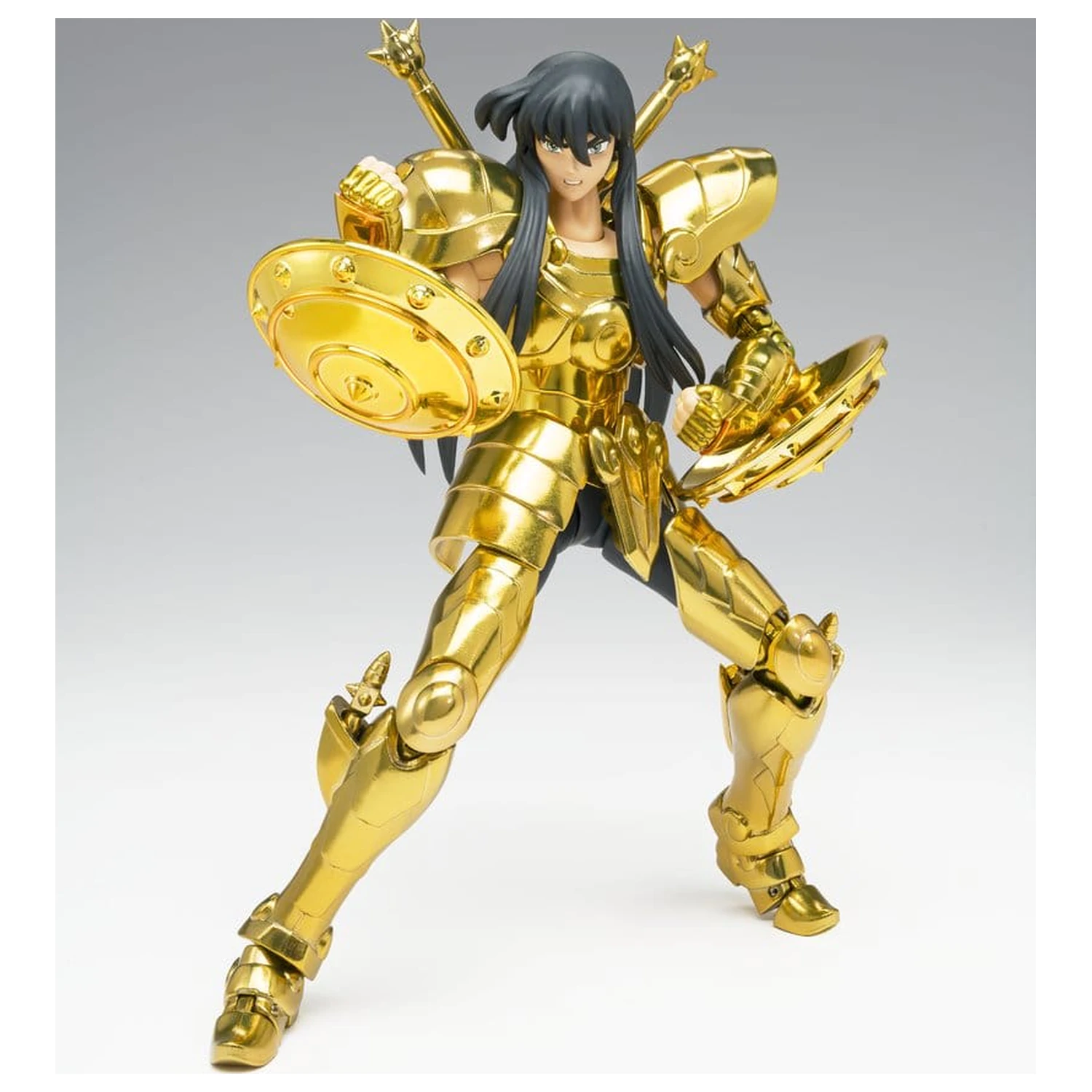 Saint Seiya Saint Cloth Myth EX Akcijska figura Libra Shiryu - Dedic zlatega oklepa 18 cm fotografija izdelka