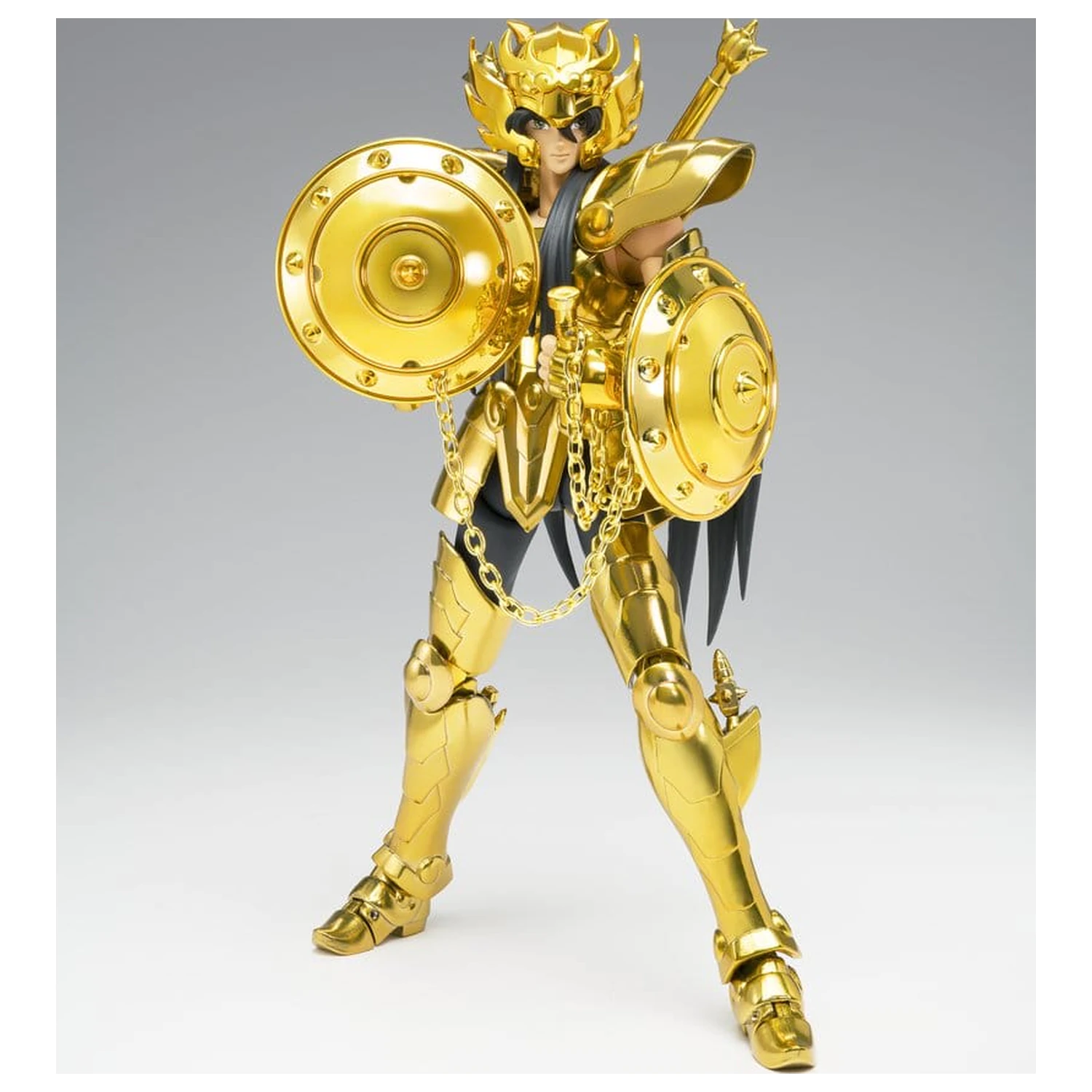 Saint Seiya Saint Cloth Myth EX Akcijska figura Libra Shiryu - Dedic zlatega oklepa 18 cm fotografija izdelka