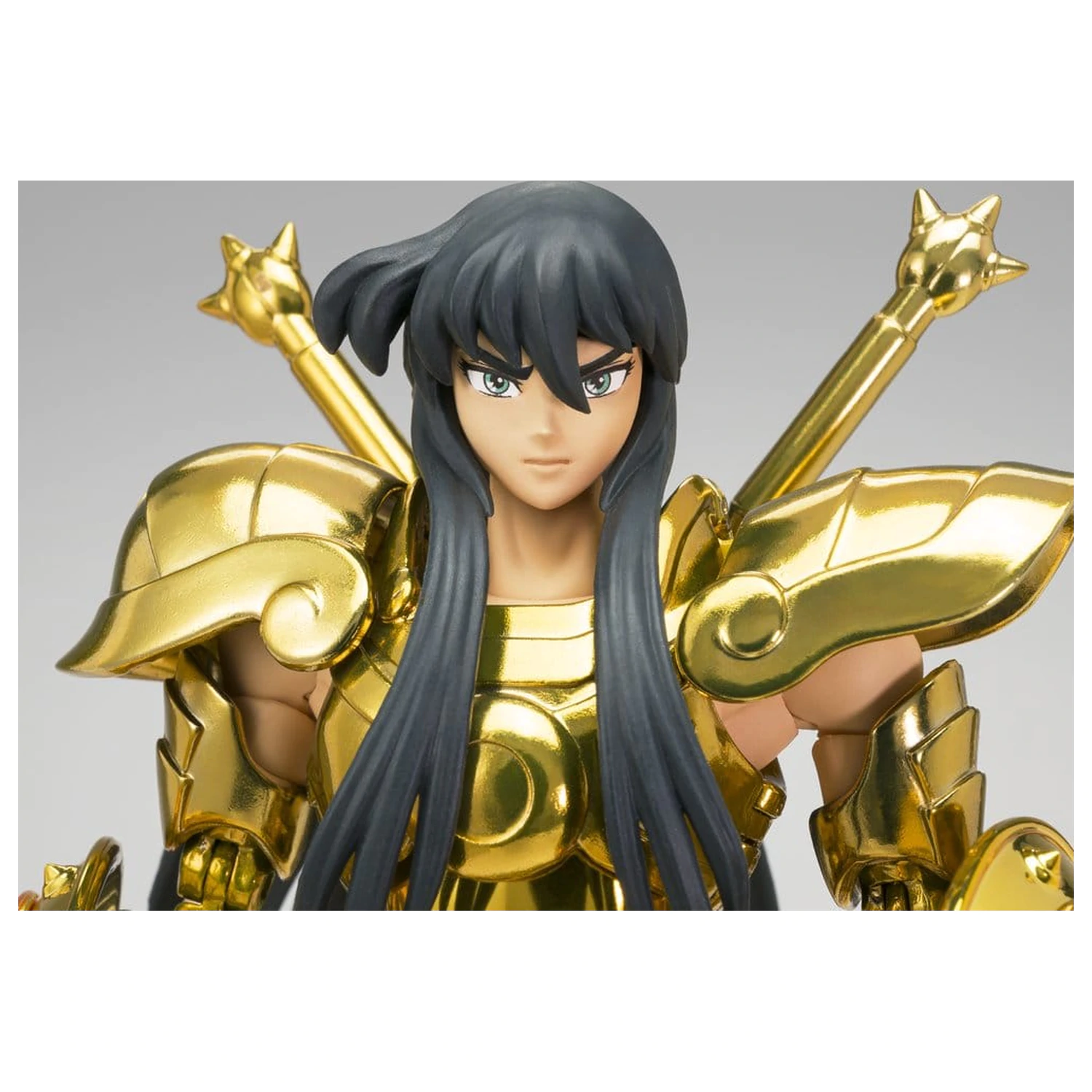 Saint Seiya Saint Cloth Myth EX Akcijska figura Libra Shiryu - Dedic zlatega oklepa 18 cm fotografija izdelka