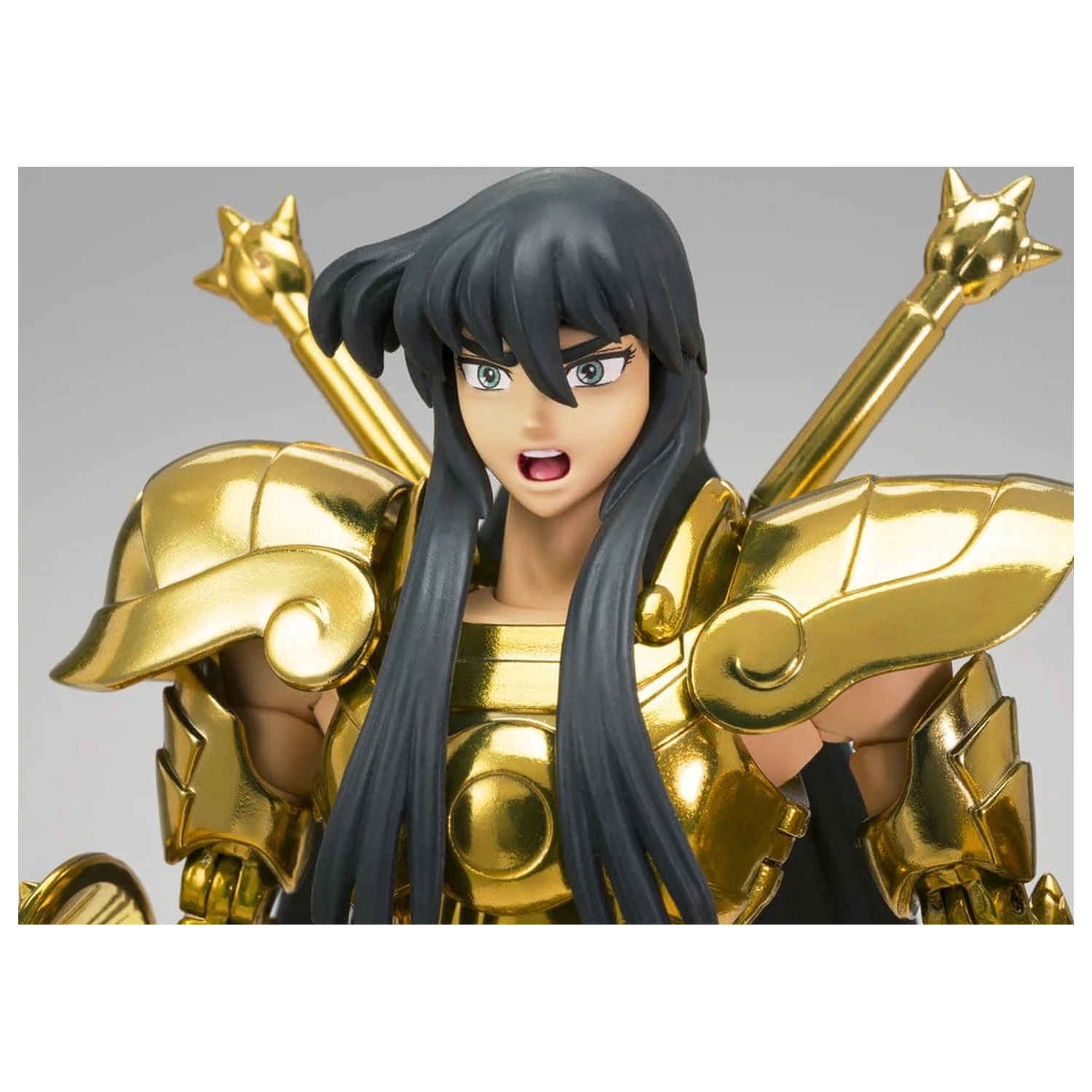 Saint Seiya Saint Cloth Myth EX Akcijska figura Libra Shiryu - Dedic zlatega oklepa 18 cm fotografija izdelka