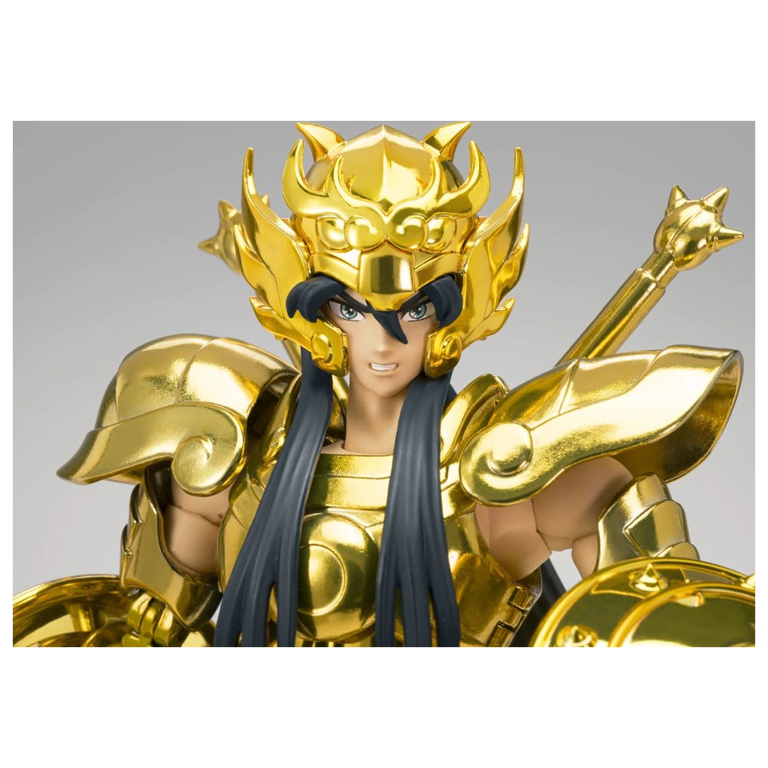 Saint Seiya Saint Cloth Myth EX Akcijska figura Libra Shiryu - Dedic zlatega oklepa 18 cm fotografija izdelka