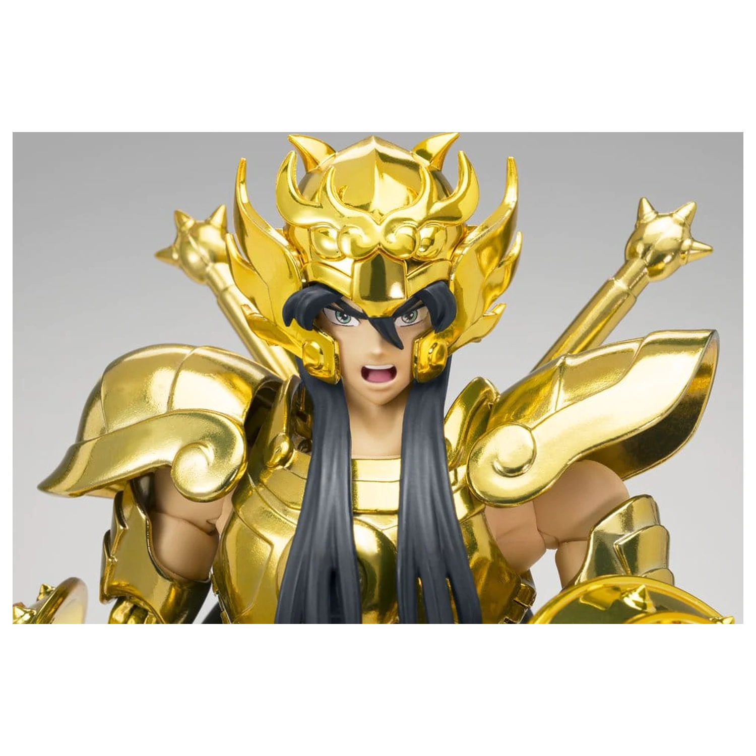 Saint Seiya Saint Cloth Myth EX Akcijska figura Libra Shiryu - Dedic zlatega oklepa 18 cm fotografija izdelka