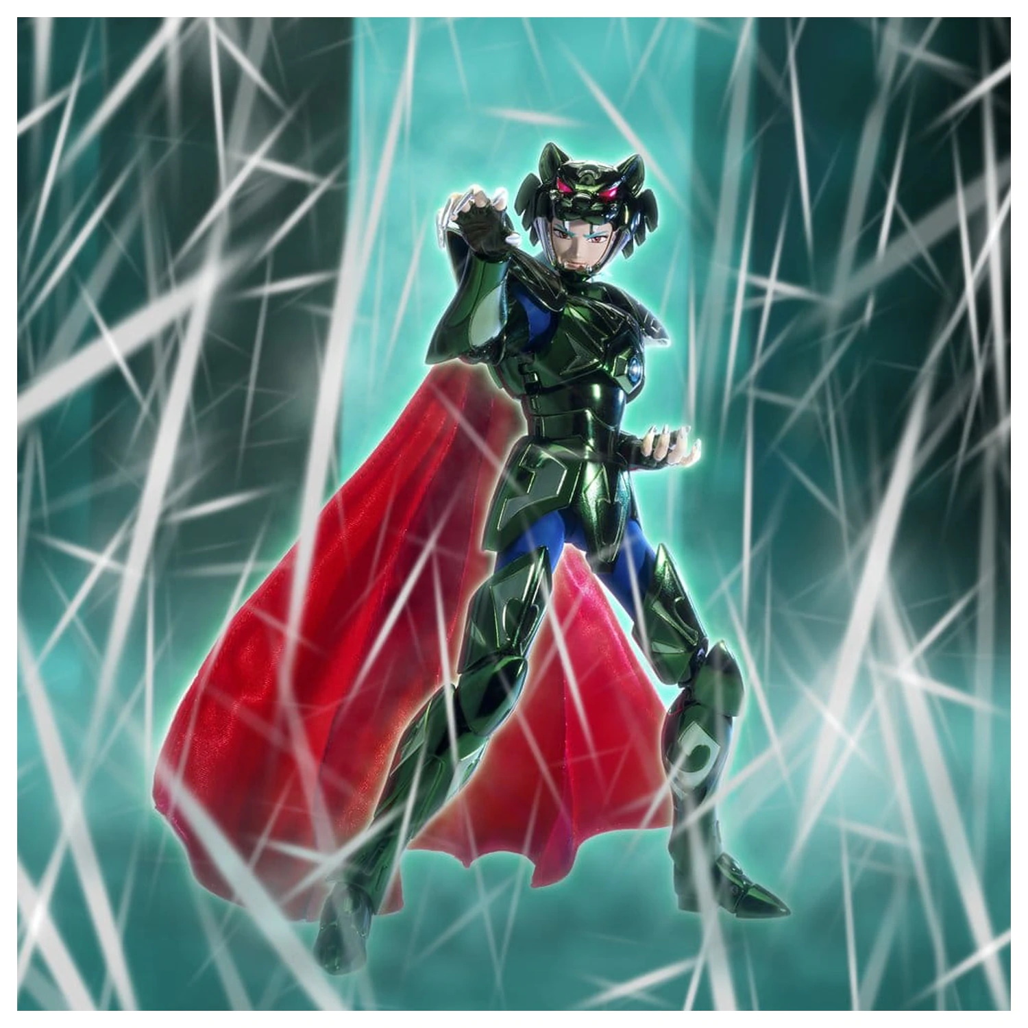 Saint Seiya Saint Cloth Myth EX Akcijska figura Zeta Mizar Syd 40th Anniversary Ver. 18 cm fotografija izdelka