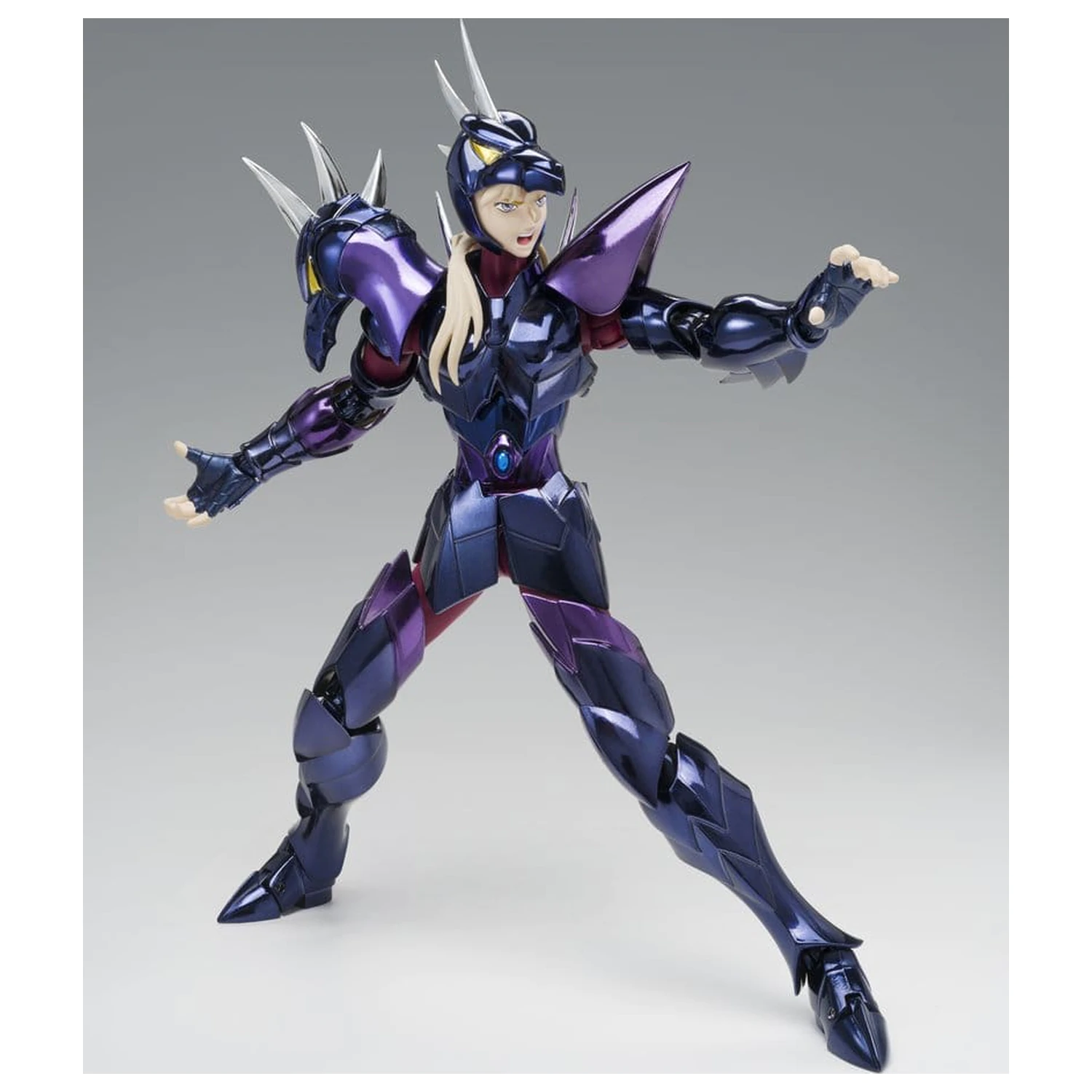 Saint Seiya Saint Cloth Myth EX Akcijska figura Alpha Dubhe Siegfried 40th Anniversary Ver. 18 cm fotografija izdelka
