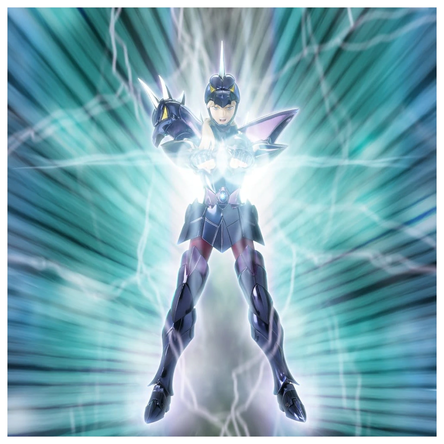 Saint Seiya Saint Cloth Myth EX Akcijska figura Alpha Dubhe Siegfried 40th Anniversary Ver. 18 cm fotografija izdelka
