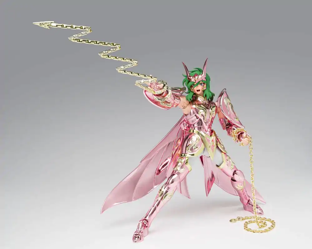 Saint Seiya Saint Cloth Myth Ex Akcijska figura Andromeda Shun (God Cloth) 17 cm fotografija izdelka