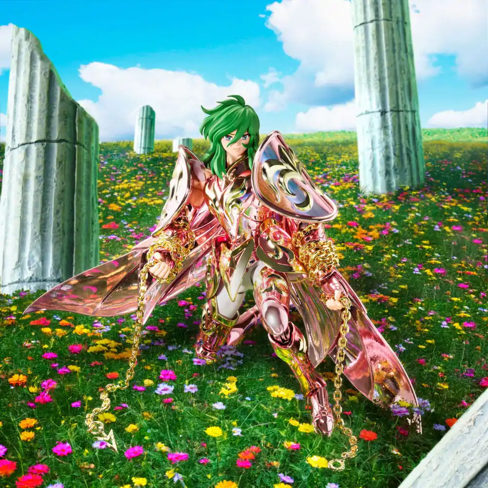 Saint Seiya Saint Cloth Myth Ex Akcijska figura Andromeda Shun (God Cloth) 17 cm fotografija izdelka