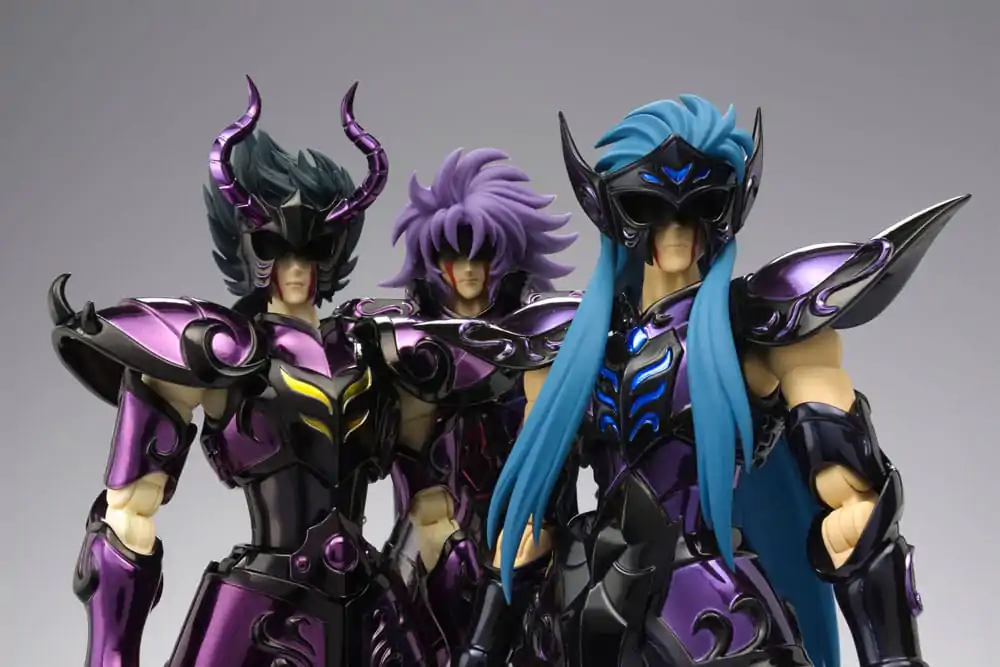 Saint Seiya Saint Cloth Myth Ex Akcijska figura Vodnar Camus (Surplice) 20. obletnica Revival 18 cm fotografija izdelka