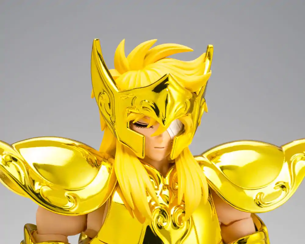 Saint Seiya Saint Cloth Myth Ex akcijska figura Aquarius Hyoga - Inheritor Of The Gold Cloth 17 cm fotografija izdelka