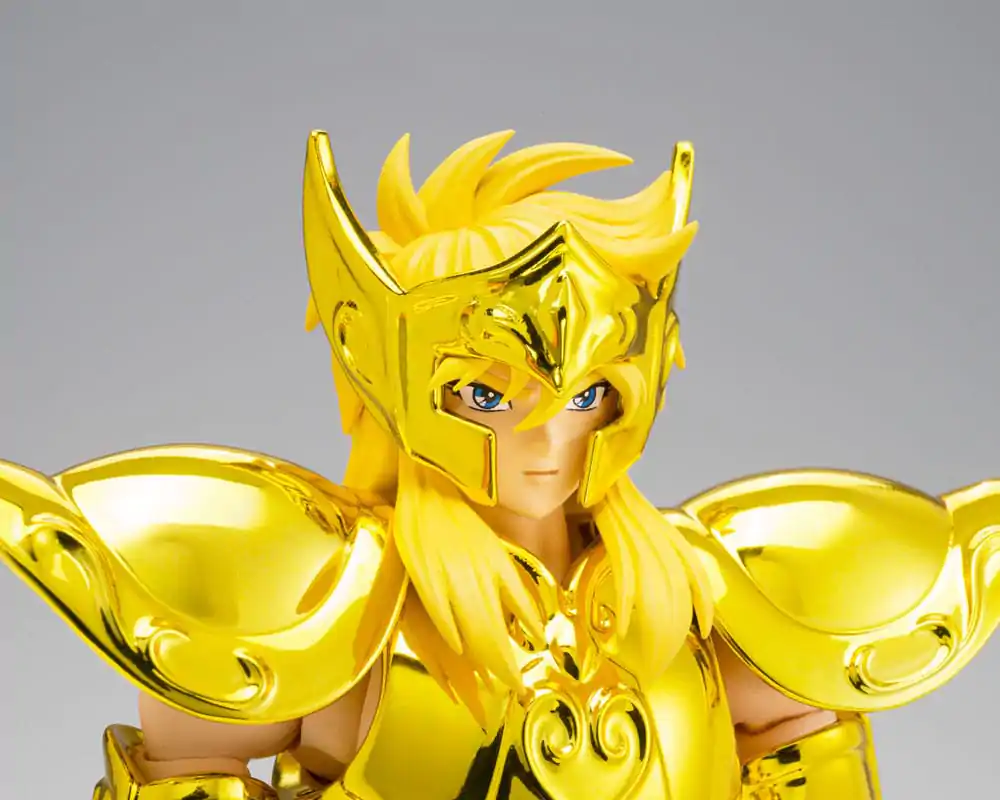 Saint Seiya Saint Cloth Myth Ex akcijska figura Aquarius Hyoga - Inheritor Of The Gold Cloth 17 cm fotografija izdelka