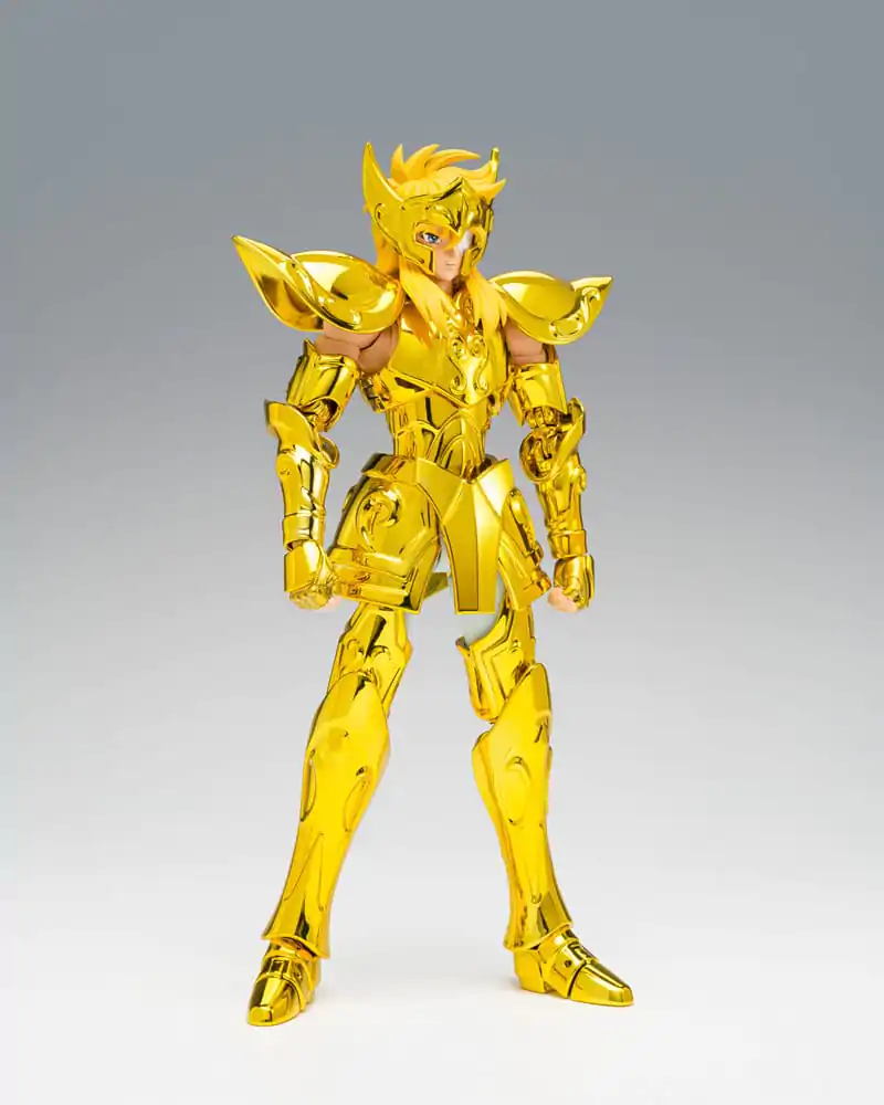 Saint Seiya Saint Cloth Myth Ex akcijska figura Aquarius Hyoga - Inheritor Of The Gold Cloth 17 cm fotografija izdelka