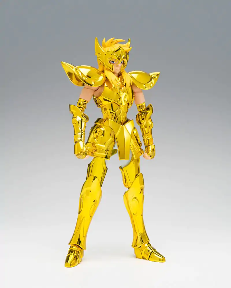 Saint Seiya Saint Cloth Myth Ex akcijska figura Aquarius Hyoga - Inheritor Of The Gold Cloth 17 cm fotografija izdelka