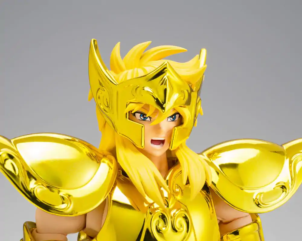 Saint Seiya Saint Cloth Myth Ex akcijska figura Aquarius Hyoga - Inheritor Of The Gold Cloth 17 cm fotografija izdelka