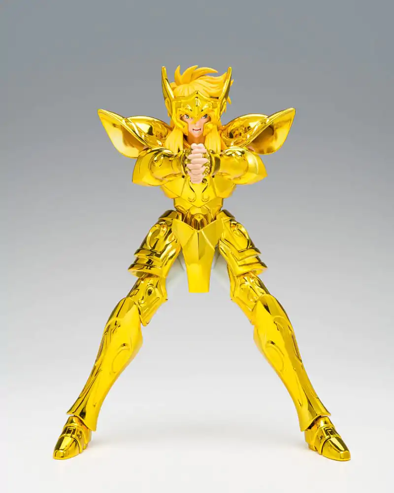 Saint Seiya Saint Cloth Myth Ex akcijska figura Aquarius Hyoga - Inheritor Of The Gold Cloth 17 cm fotografija izdelka