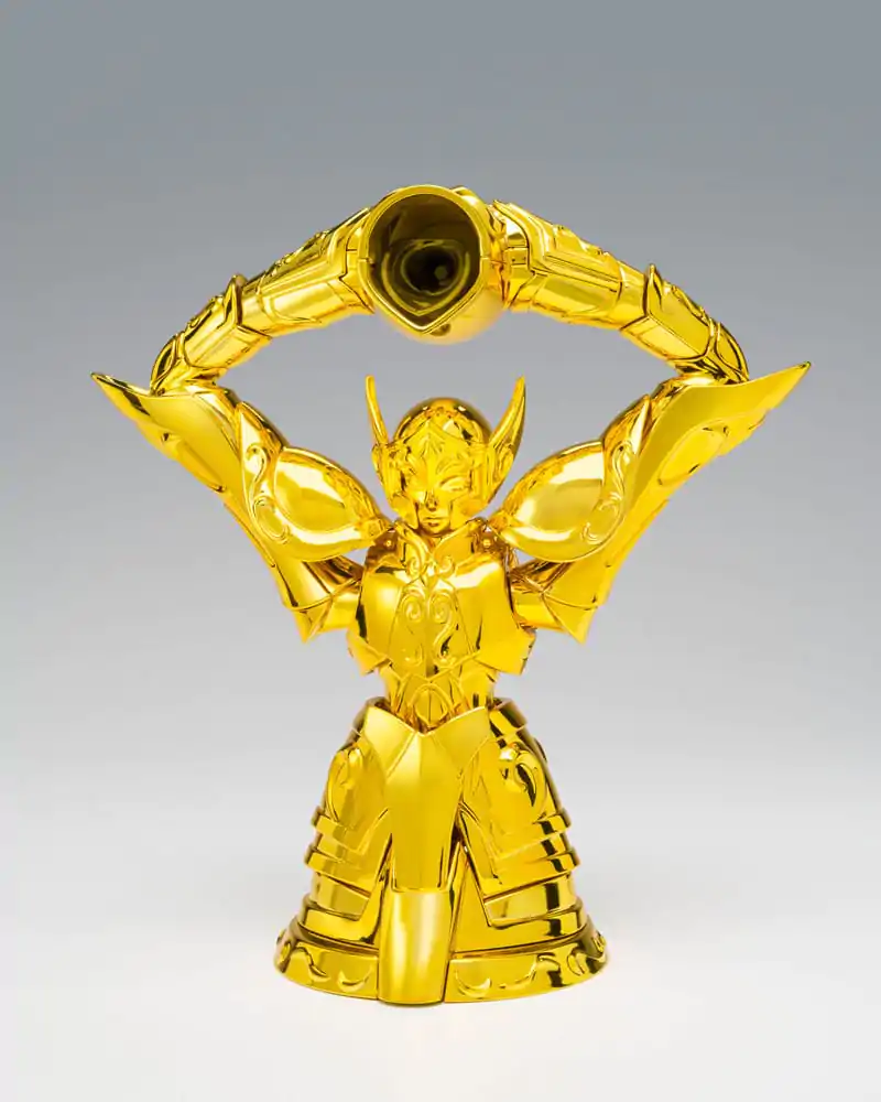 Saint Seiya Saint Cloth Myth Ex akcijska figura Aquarius Hyoga - Inheritor Of The Gold Cloth 17 cm fotografija izdelka