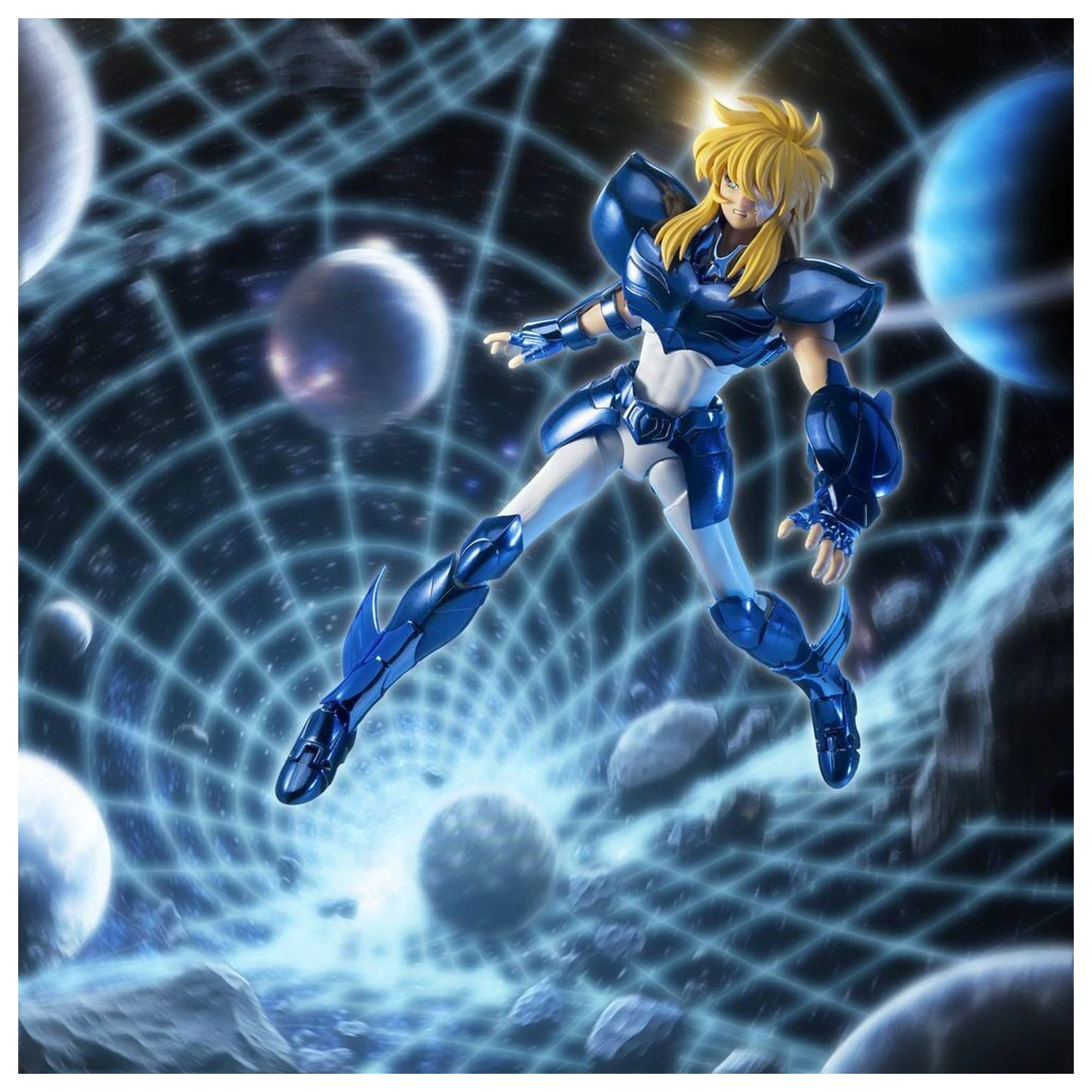Saint Seiya Saint Cloth Myth EX Cygnus Hyoga Final Bronze Cloth Original Color Edition figura 17 cm fotografija izdelka