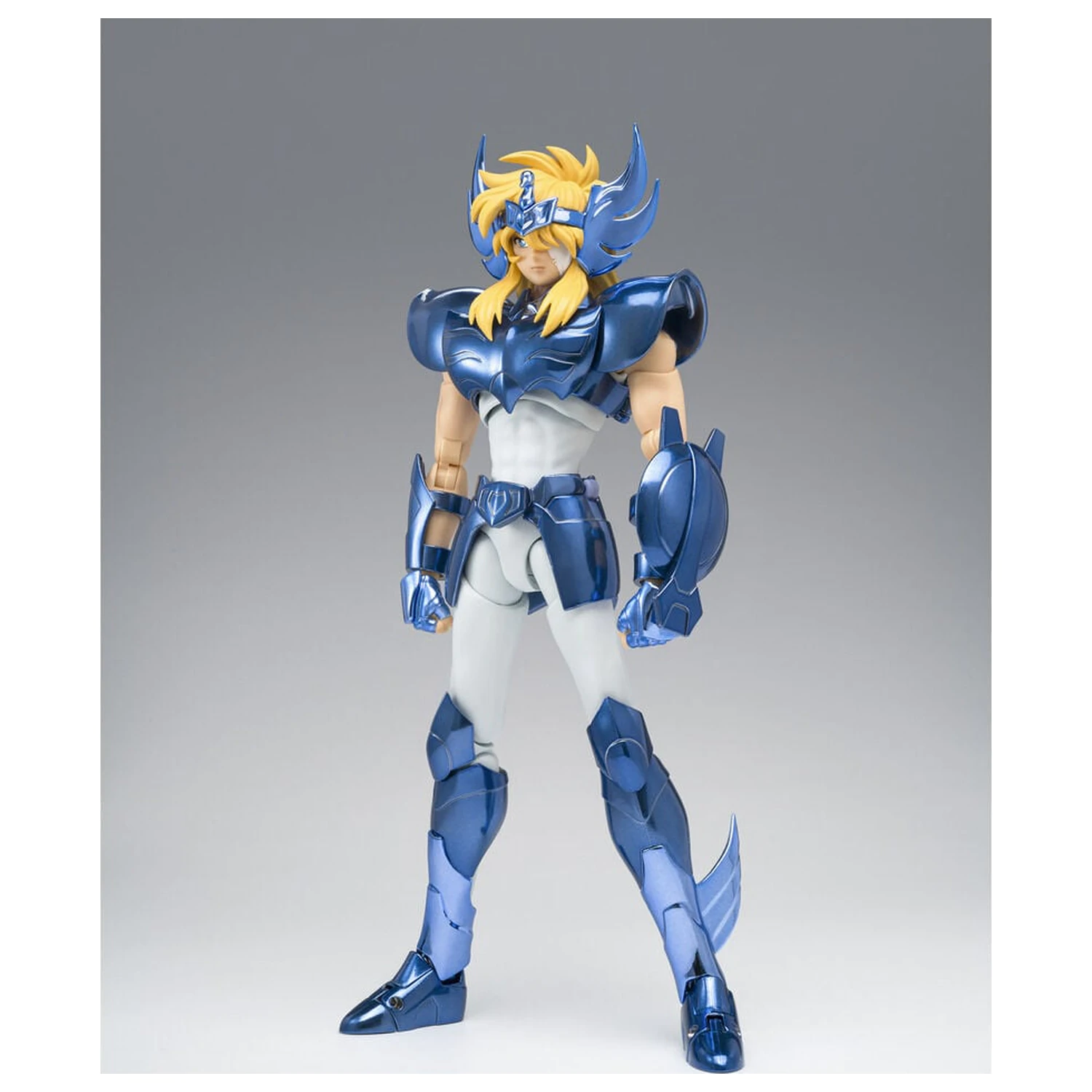 Saint Seiya Saint Cloth Myth EX Cygnus Hyoga Final Bronze Cloth Original Color Edition figura 17 cm fotografija izdelka