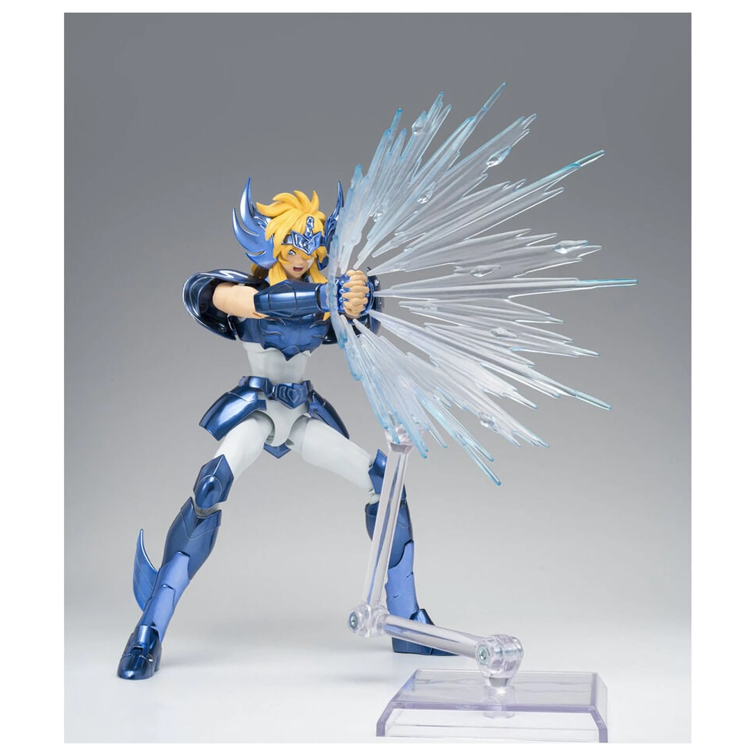 Saint Seiya Saint Cloth Myth EX Cygnus Hyoga Final Bronze Cloth Original Color Edition figura 17 cm fotografija izdelka