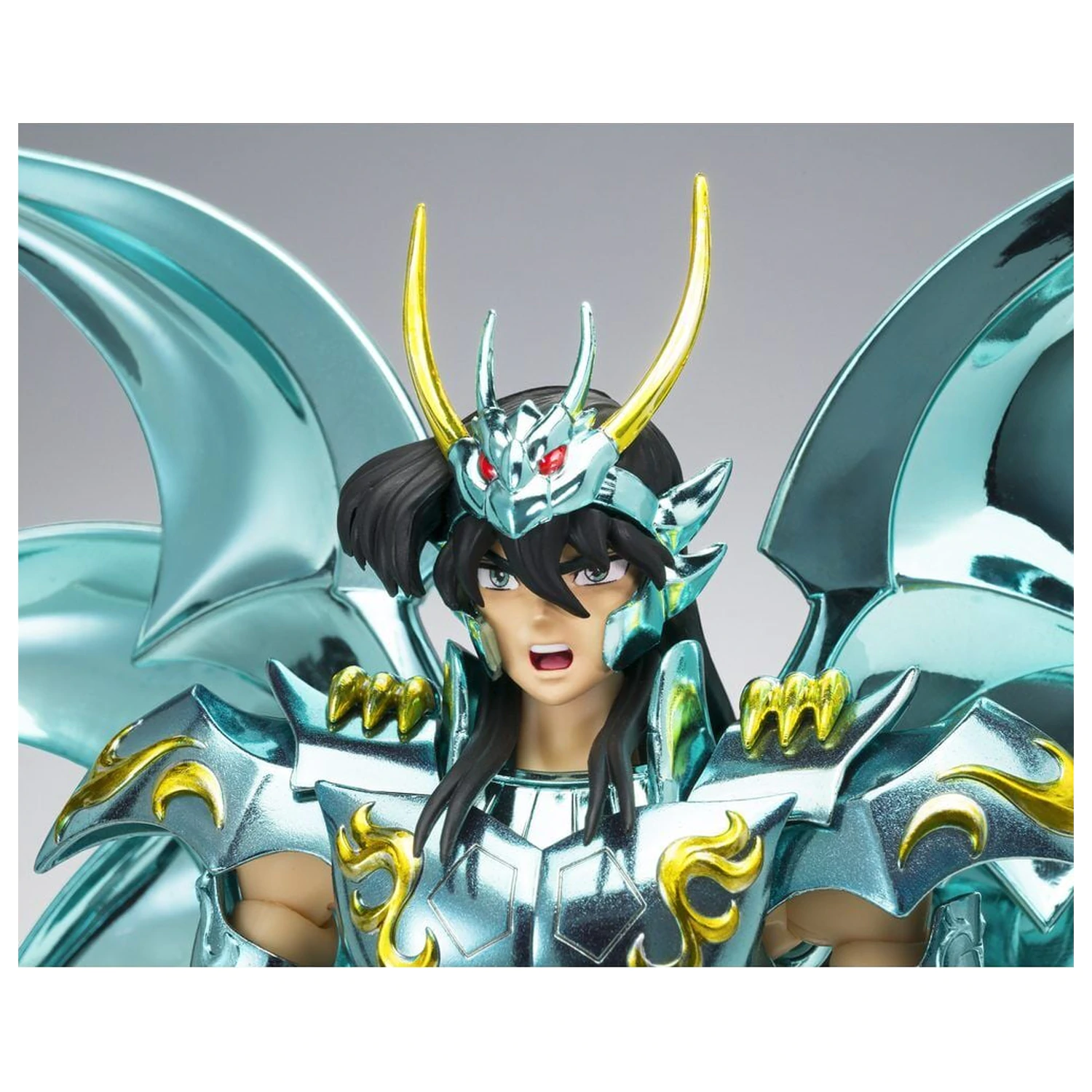 Saint Seiya Saint Cloth Myth EX Dragon Shiryu God Cloth figura 17,5 cm fotografija izdelka