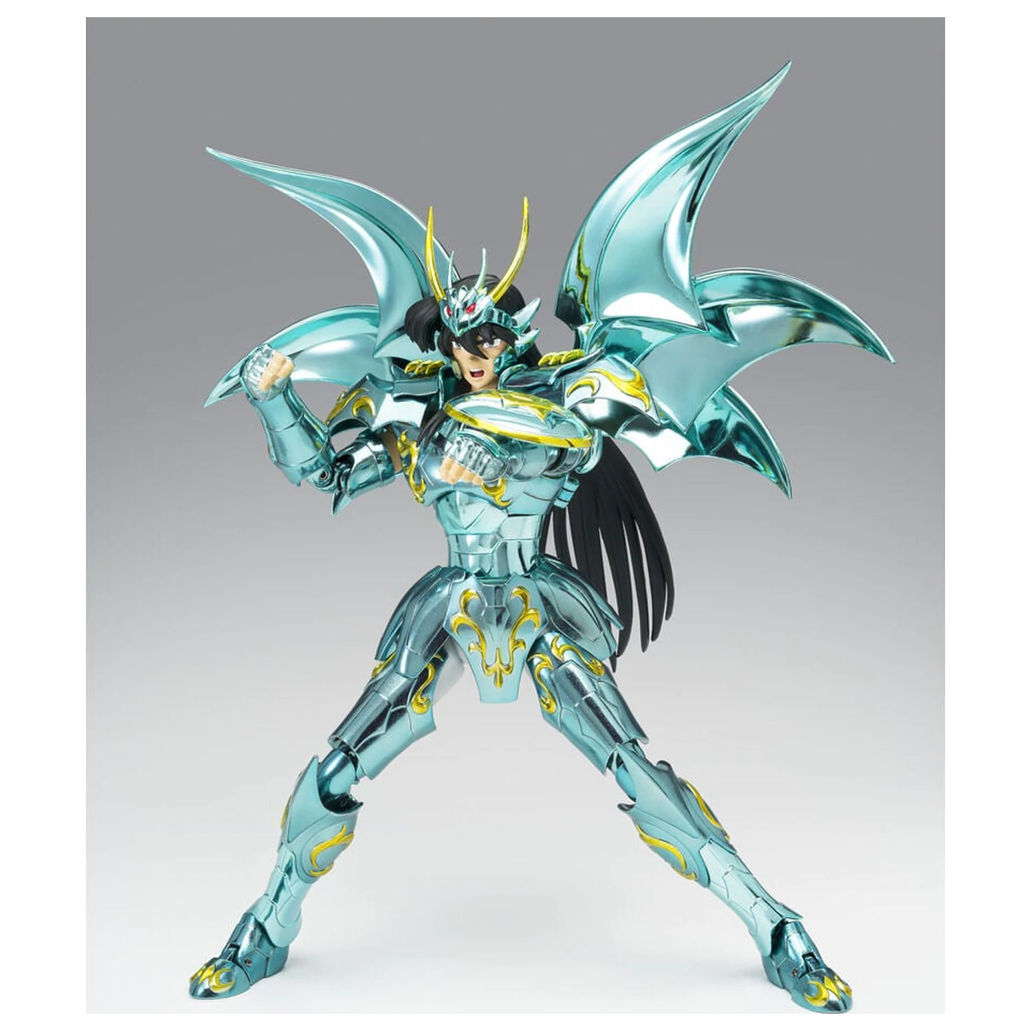 Saint Seiya Saint Cloth Myth EX Dragon Shiryu God Cloth figura 17,5 cm fotografija izdelka