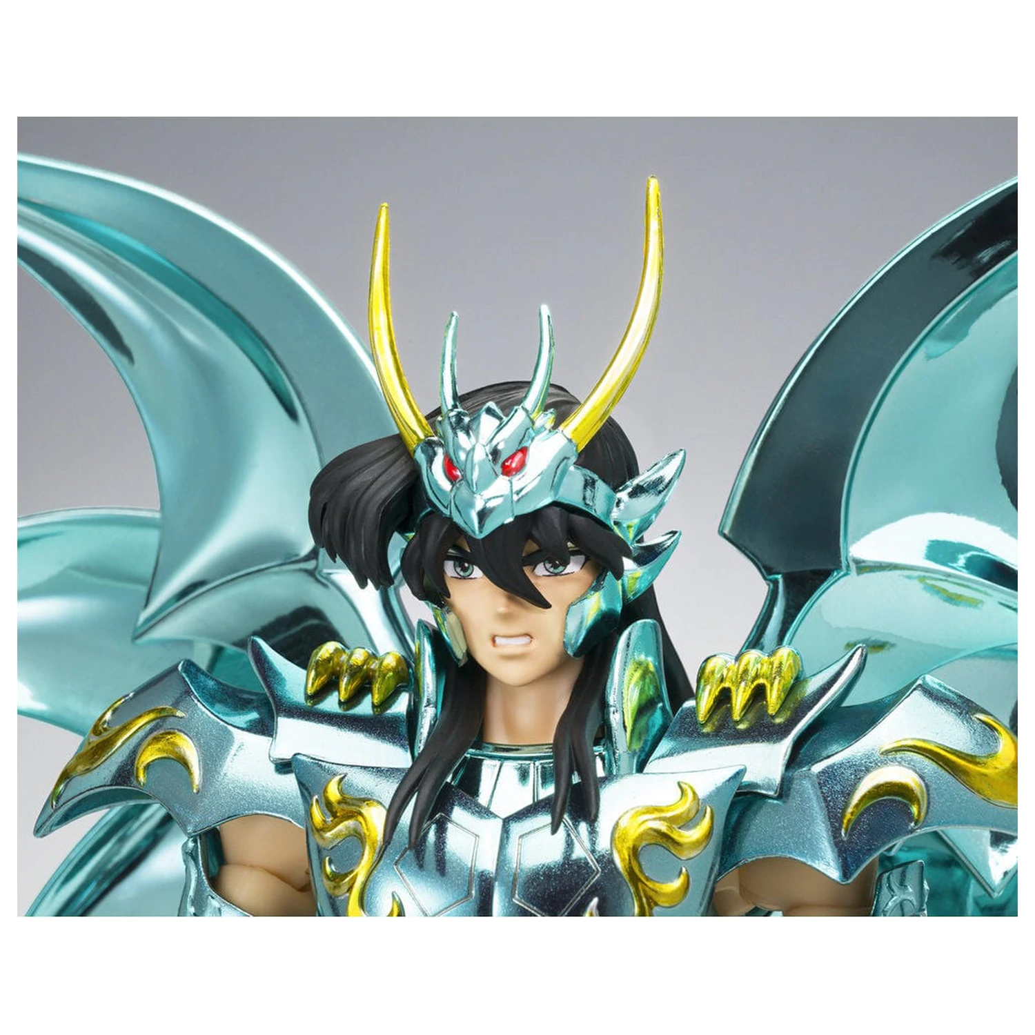 Saint Seiya Saint Cloth Myth EX Dragon Shiryu God Cloth figura 17,5 cm fotografija izdelka