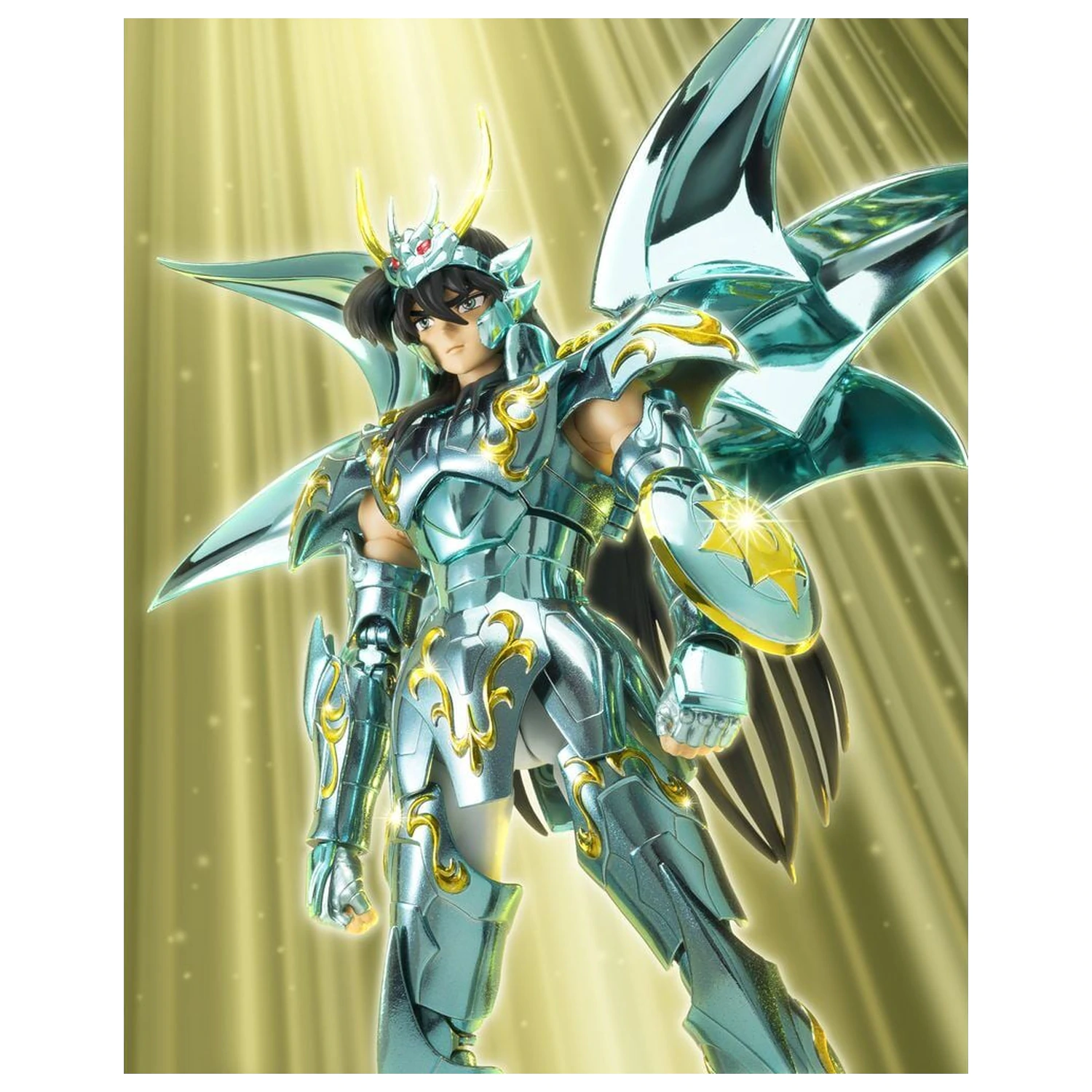Saint Seiya Saint Cloth Myth EX Dragon Shiryu God Cloth figura 17,5 cm fotografija izdelka