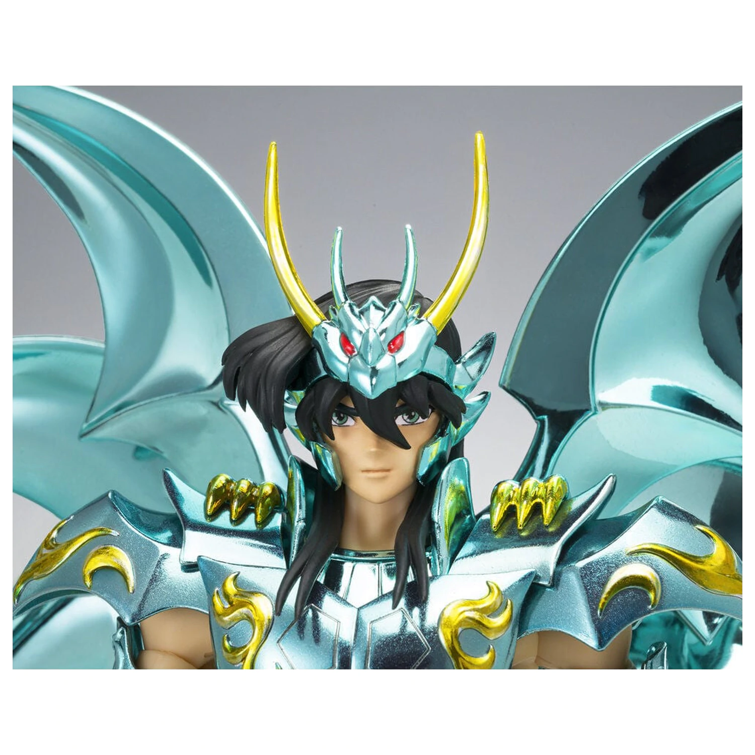 Saint Seiya Saint Cloth Myth EX Dragon Shiryu God Cloth figura 17,5 cm fotografija izdelka