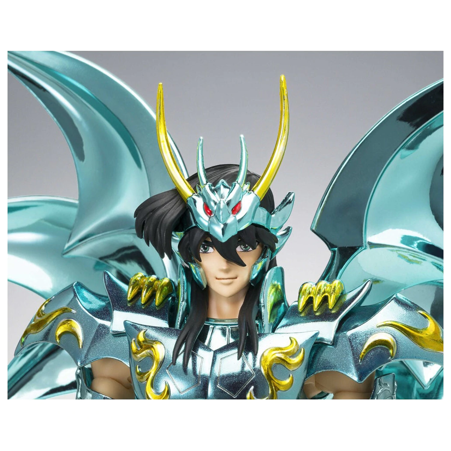 Saint Seiya Saint Cloth Myth EX Dragon Shiryu God Cloth figura 17,5 cm fotografija izdelka