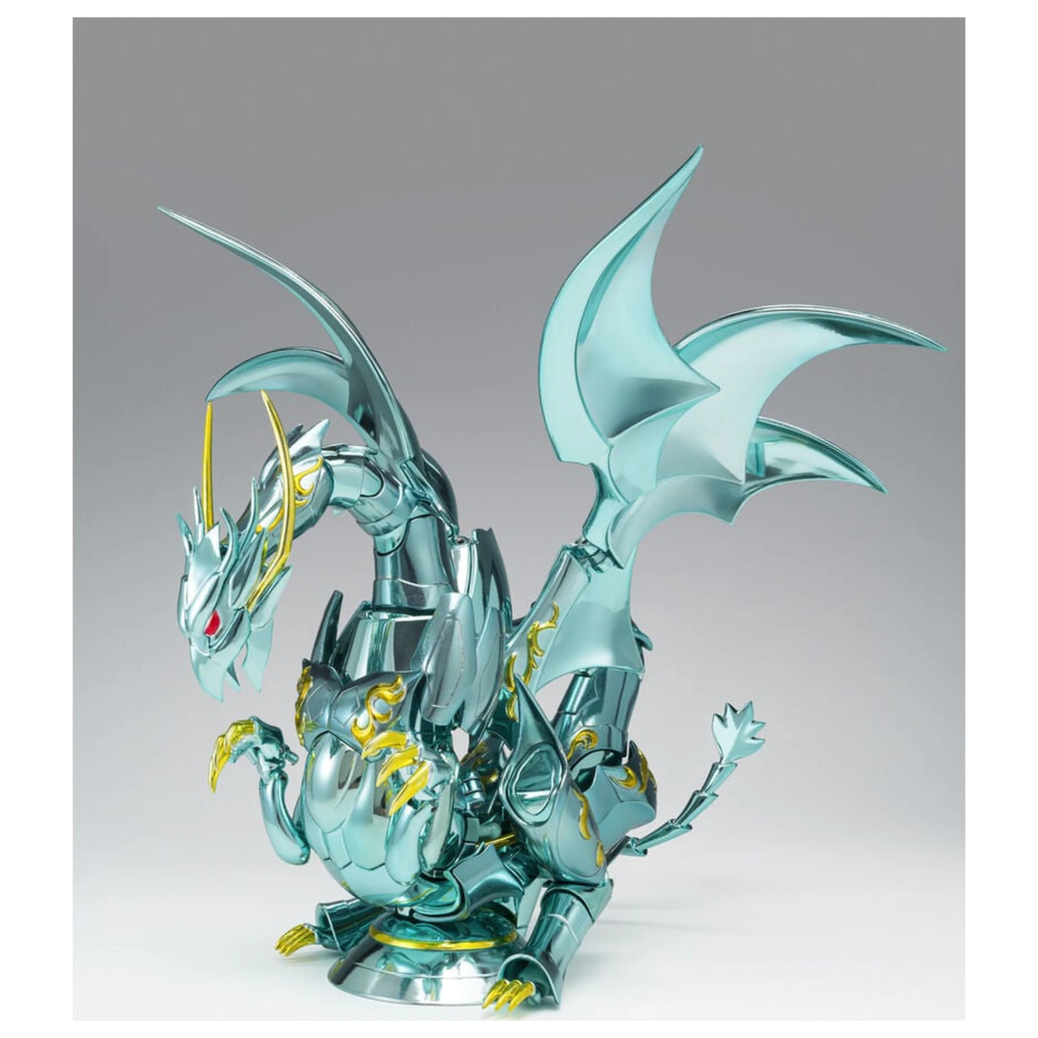 Saint Seiya Saint Cloth Myth EX Dragon Shiryu God Cloth figura 17,5 cm fotografija izdelka